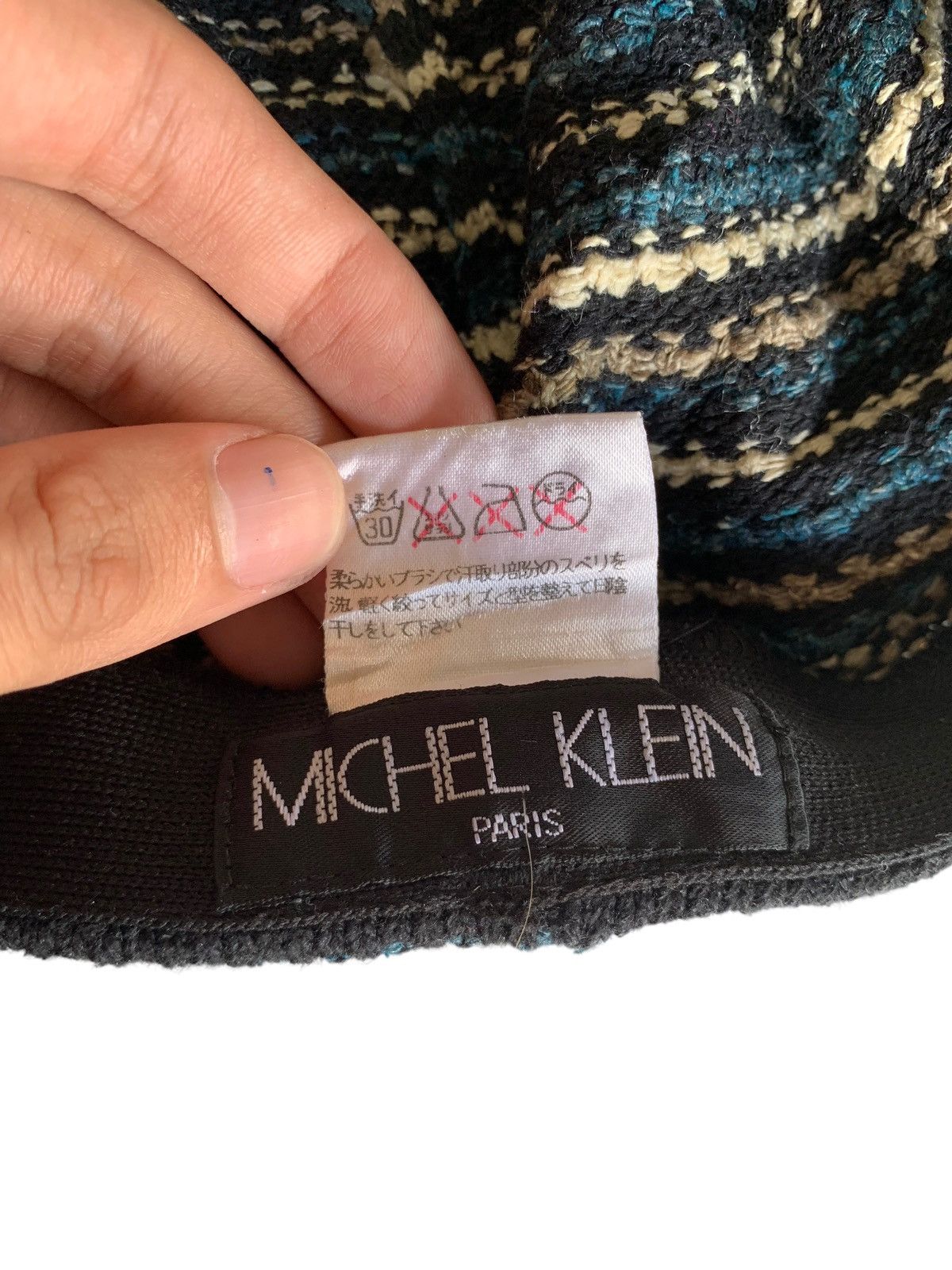 Japanese Brand × Michel Klein Michel Klein Paris Nice Hats Size ONE SIZE - 7 Thumbnail