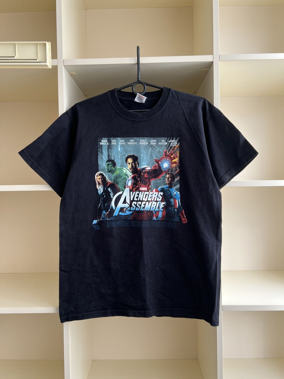 Marvel Comics Vintage Marvel Comics T-Shirt Avengers Assemble Size M Size US M / EU 48-50 / 2 - 1 Thumbnail