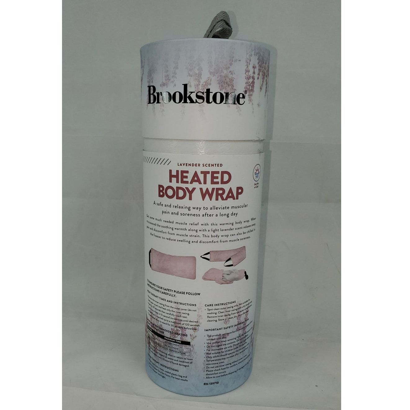 Other Brookstone Lavender Heated Pink Plush Neck Shoulder Warmer Size ONE SIZE - 4 Thumbnail