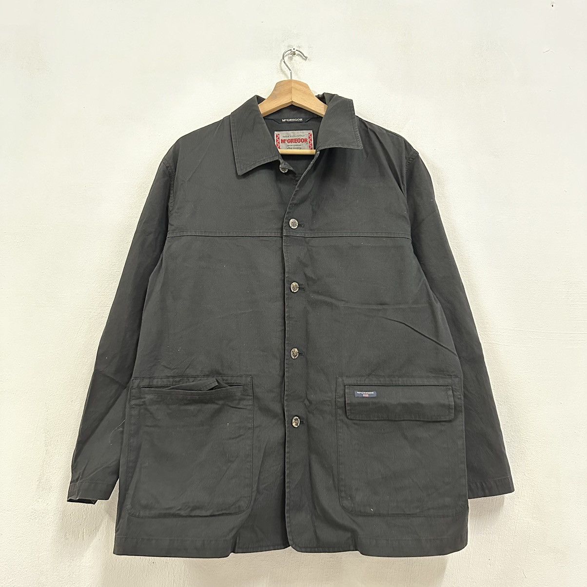 Japanese Brand Vintage Mc Gregor Sportwear Button Ups With Pocket Size US L / EU 52-54 / 3 - 1 Thumbnail