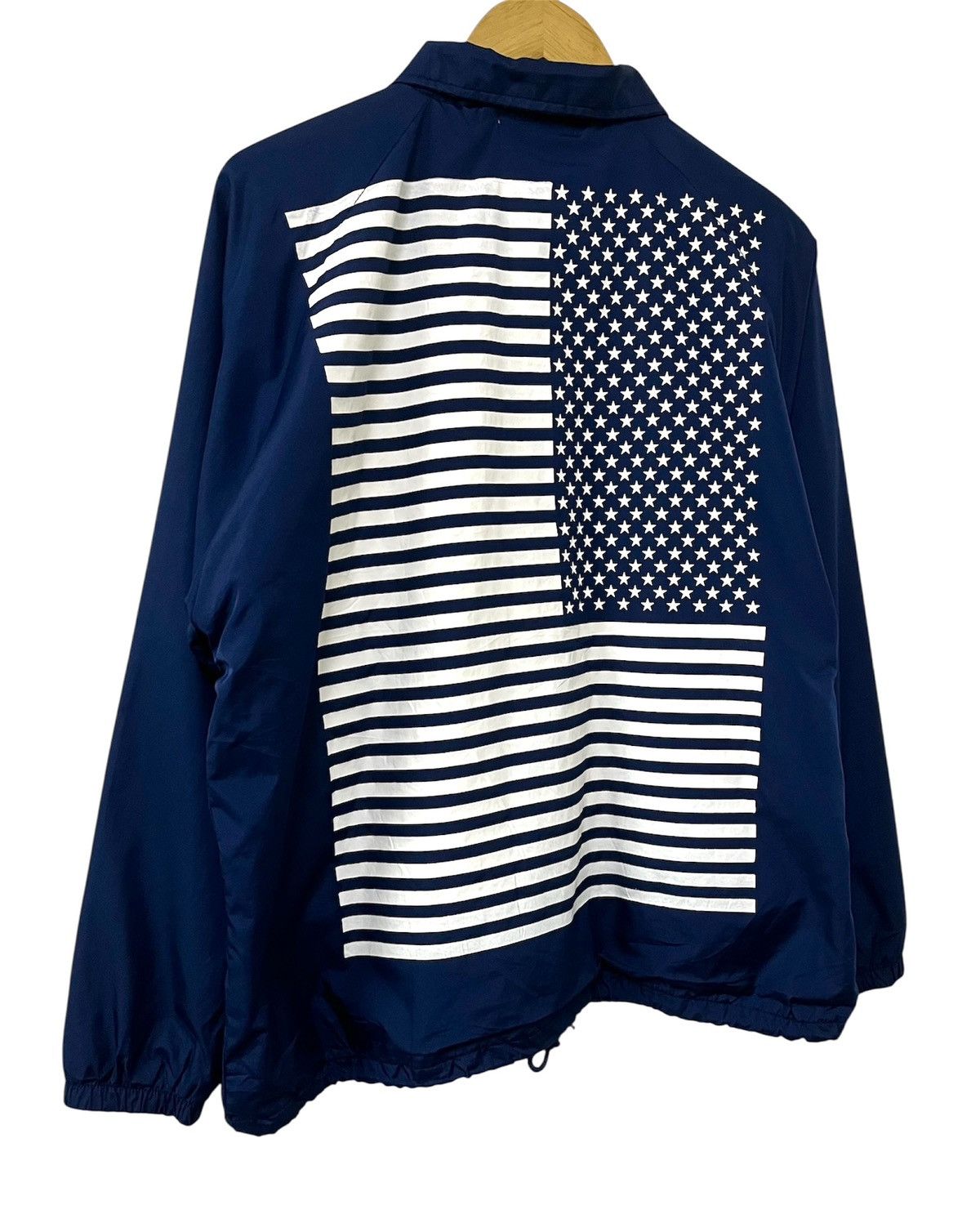 Flagstuff FLAGSTUFF IMPARTIAL TO EVERYTHING JAPAN COAT COACH JACKET Size US L / EU 52-54 / 3 - 9 Thumbnail