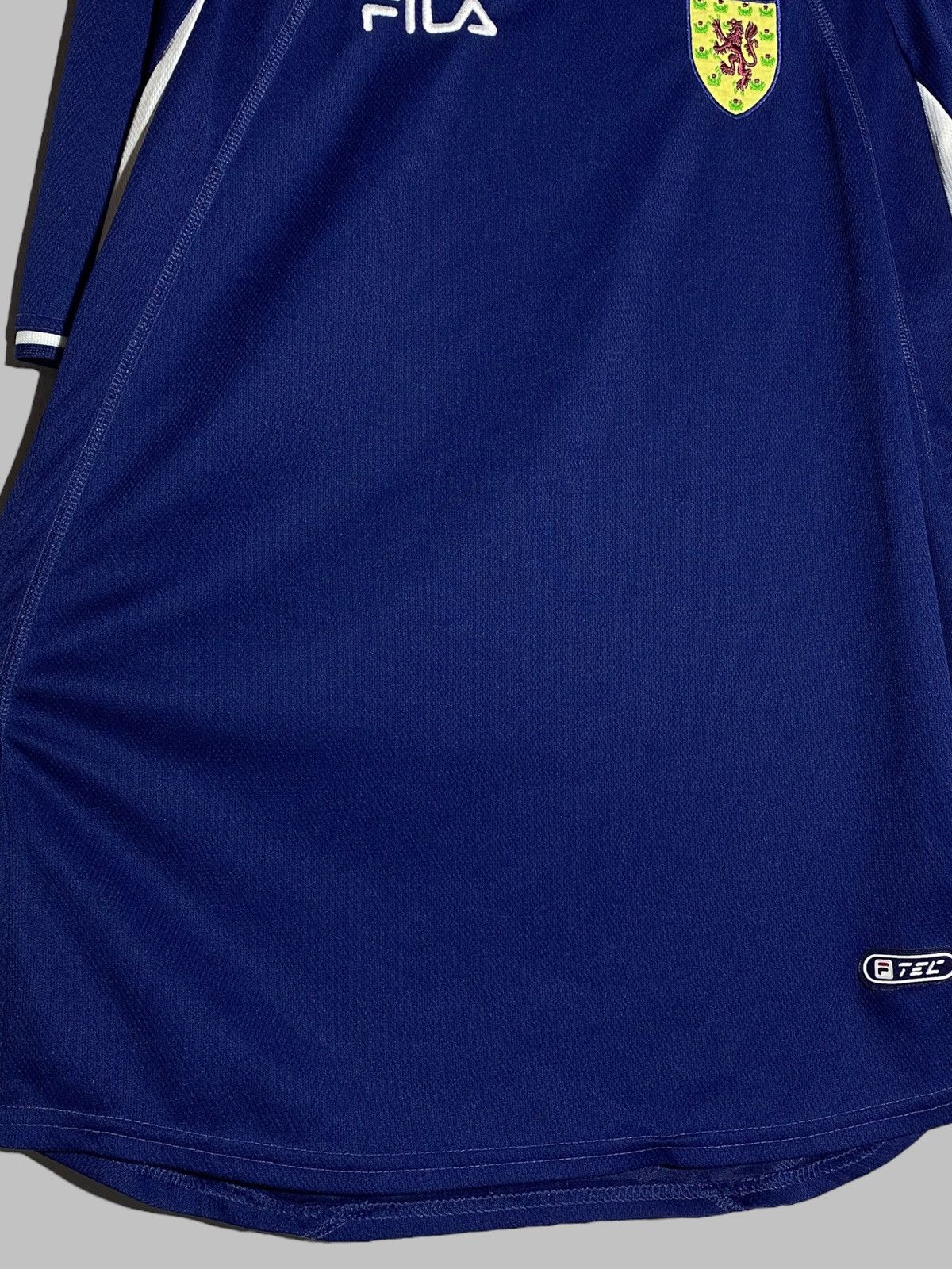 Fila Vintage Fila Scotland National Team 2000 Home Soccer Jersey Size US M / EU 48-50 / 2 - 7 Thumbnail