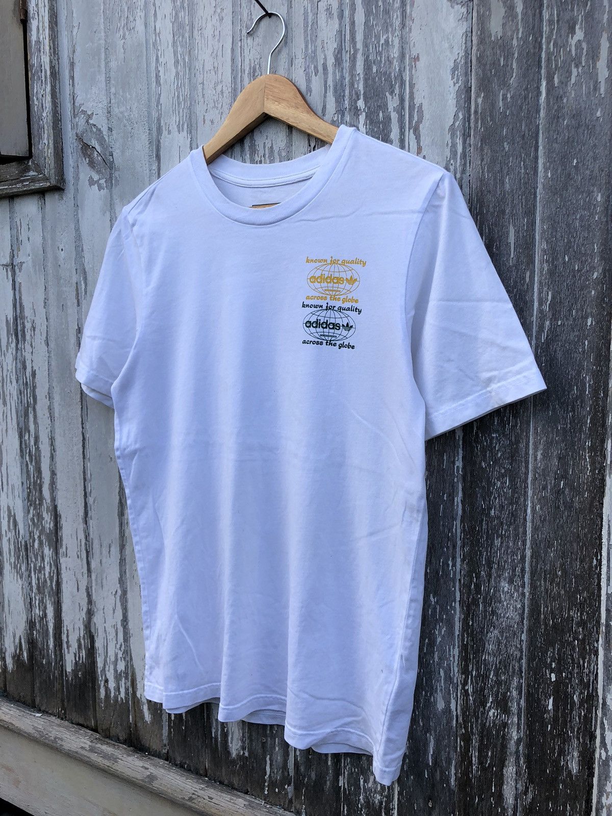 Adidas 🔥Crazy🔥Rare Adidas Globe For Skateboarding Tshirts Size US M / EU 48-50 / 2 - 14 Thumbnail
