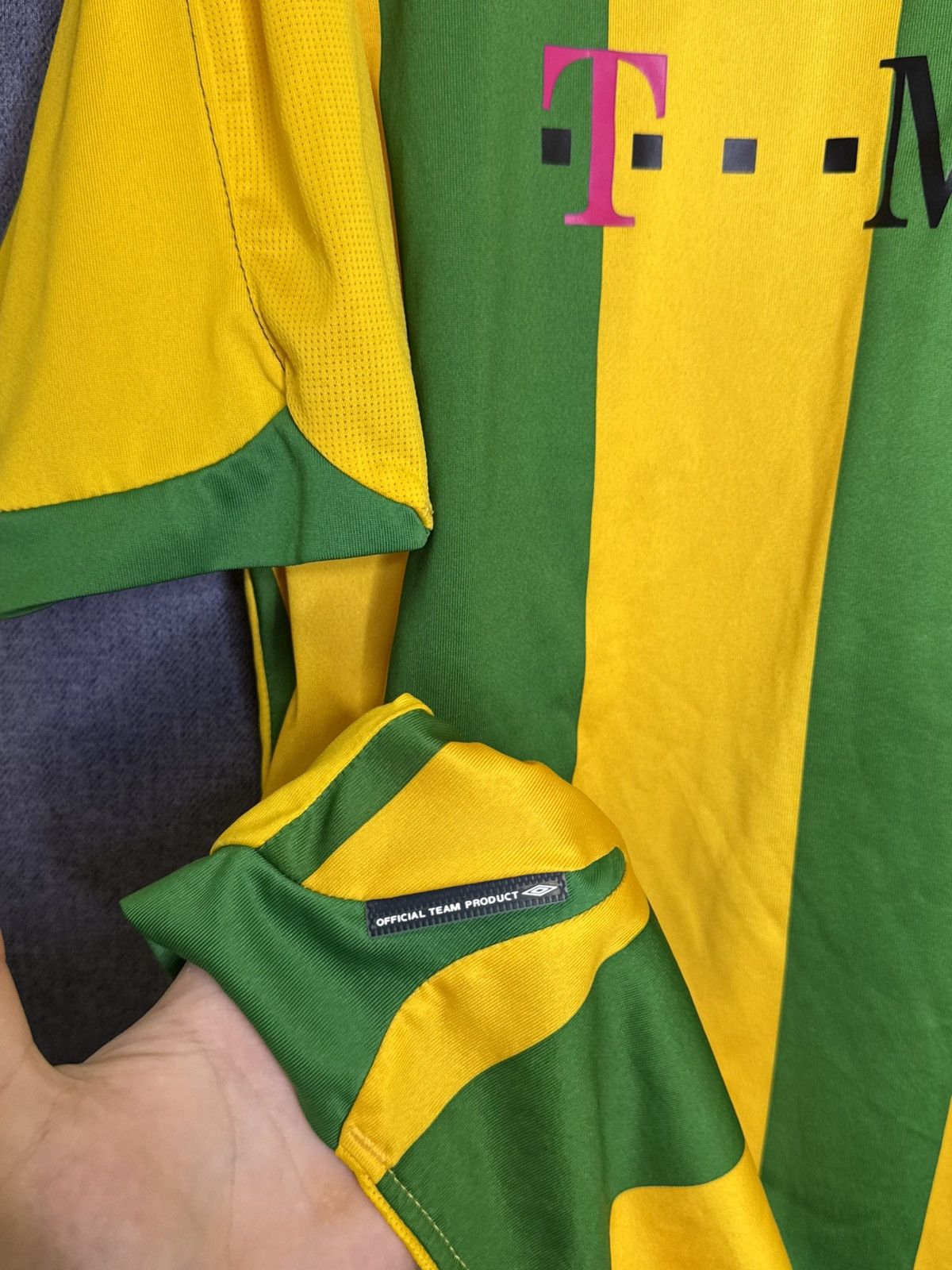 Umbro Vintage West Bromwich Albion Umbro Jersey 2006/07 Away Size US L / EU 52-54 / 3 - 6 Thumbnail