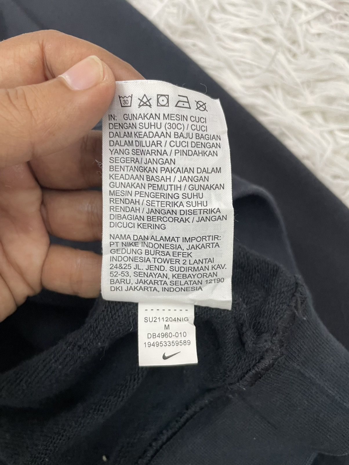 Nike Grailed Faded Nike Double Swoosh Sweatshirt Size US M / EU 48-50 / 2 - 16 Thumbnail