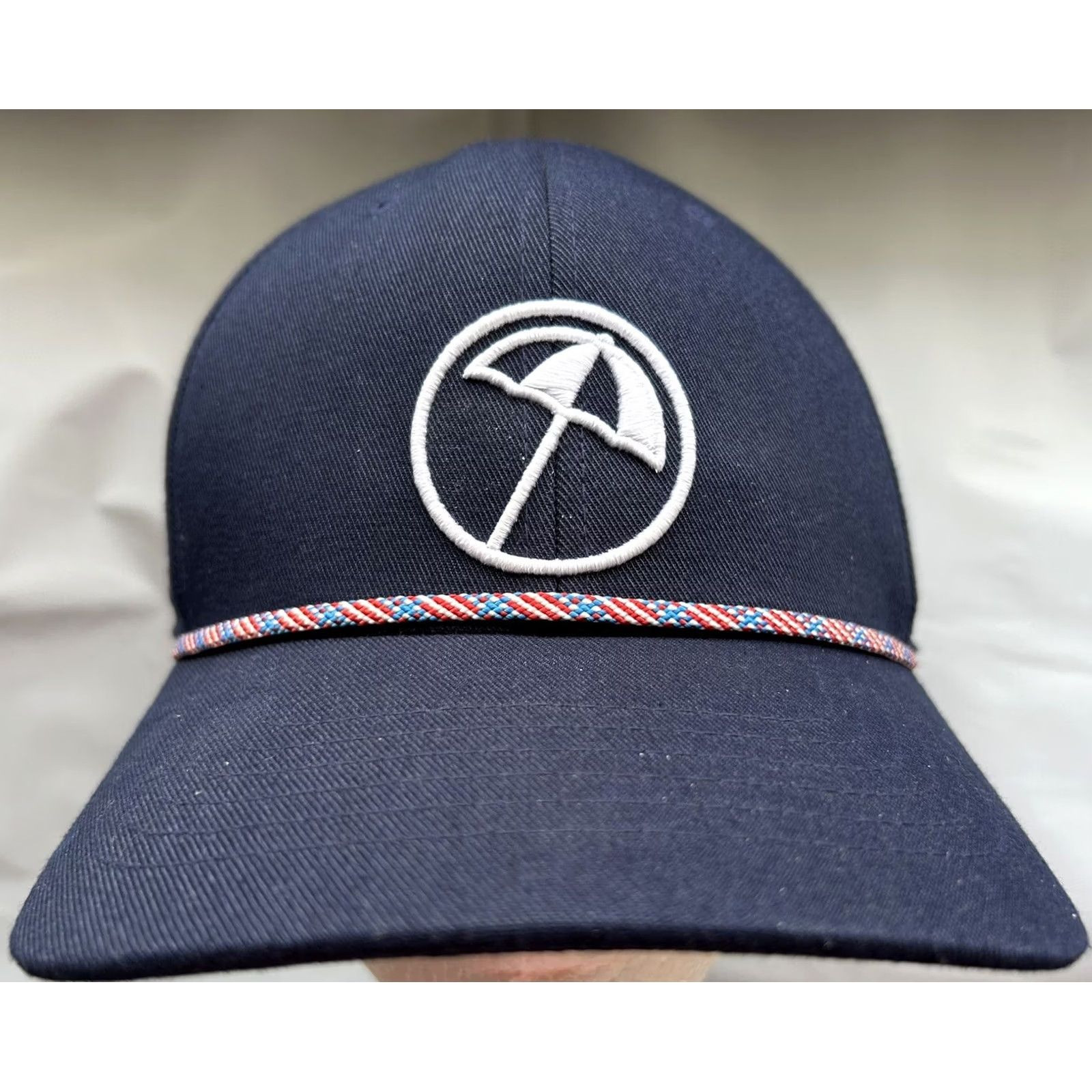 Puma PUMA Arnold Palmer Hat Snapback Blue One Size Rope Adjustable Men Cap Cap Hat Size ONE SIZE - 2 Thumbnail