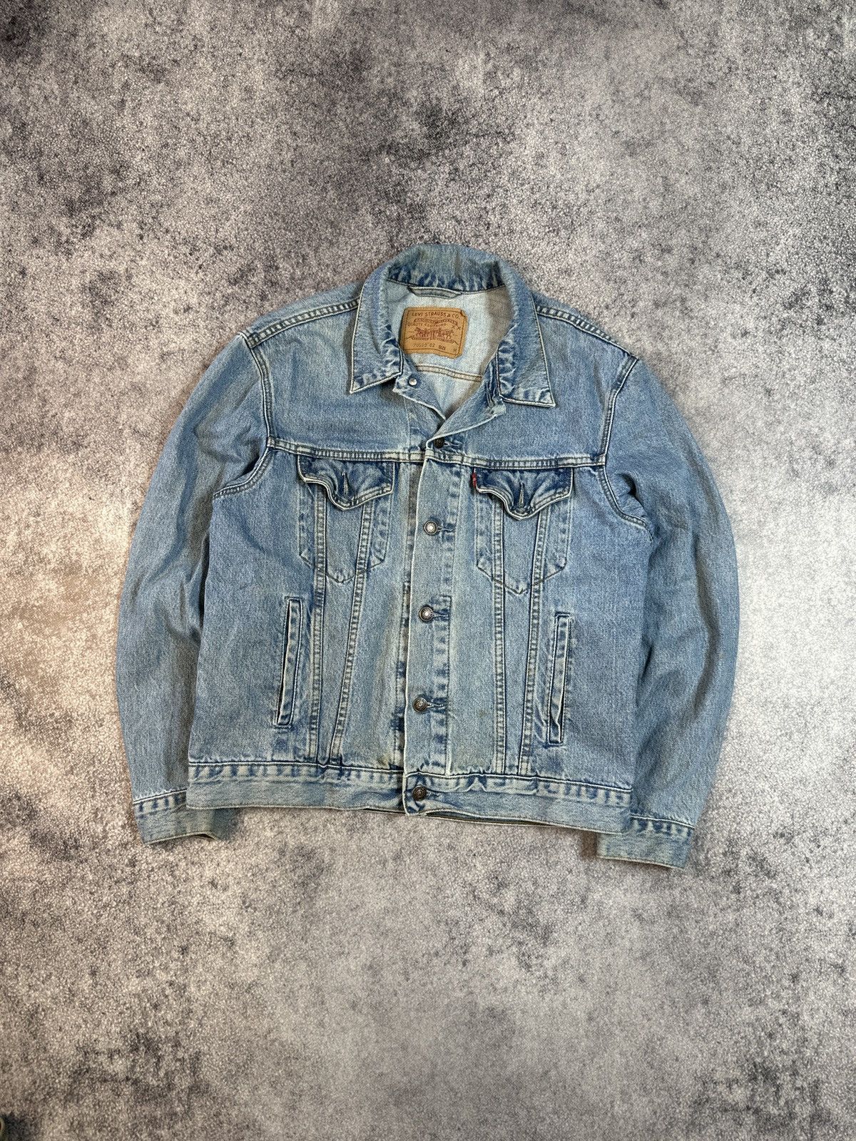 Levi's × Vintage Vintage 90s Levi’s Denim Jacket Streetwear USA Rare M Casual Size US M / EU 48-50 / 2 - 1 Thumbnail