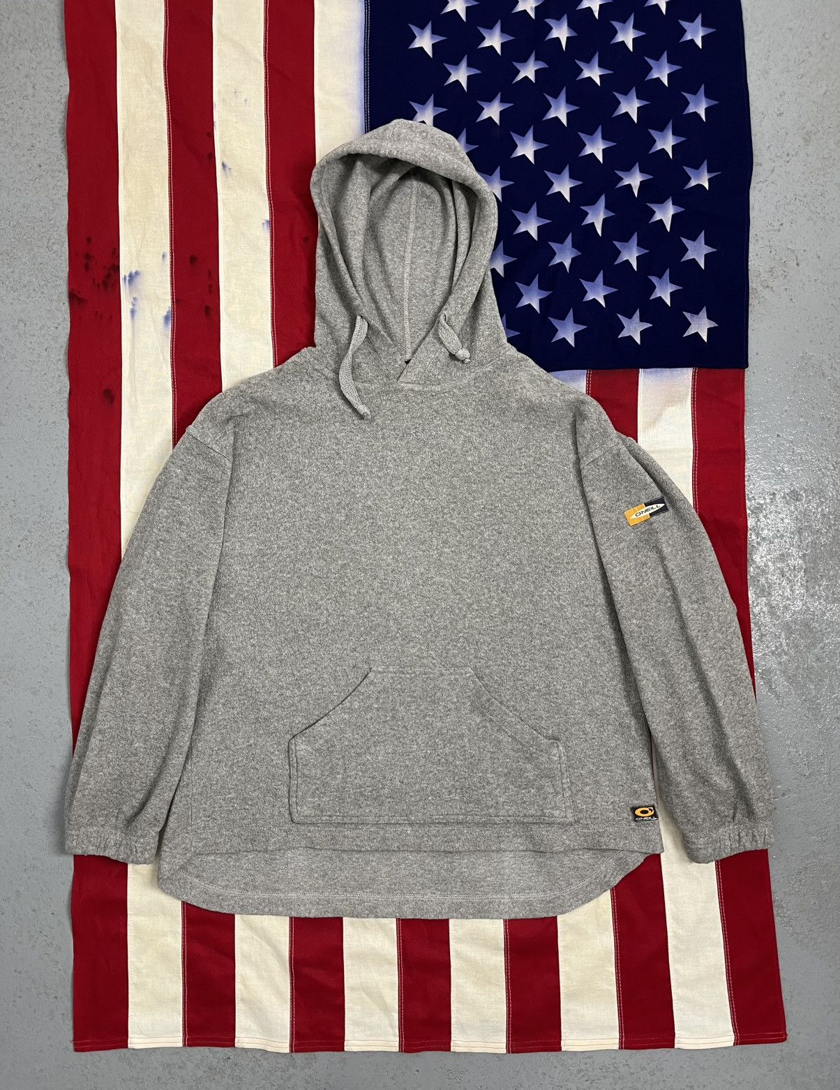 O'Neill Vintage O'Neill Sportswear Gray Hoodie Pullover Casual Size US L / EU 52-54 / 3 - 1 Thumbnail