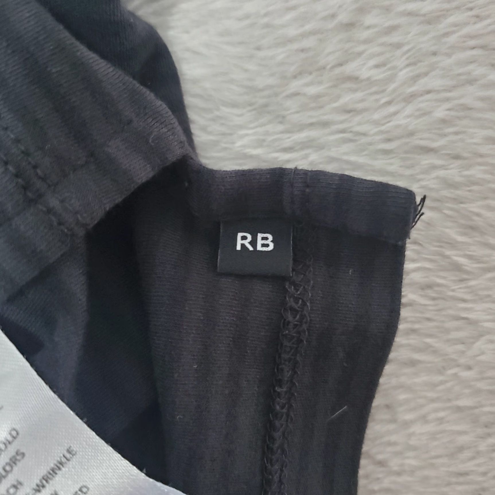 Vintage Robert Barakett Mens Henley Black Striped Colton Long Sleeve Tee Shirt M Size US M / EU 48-50 / 2 - 6 Thumbnail