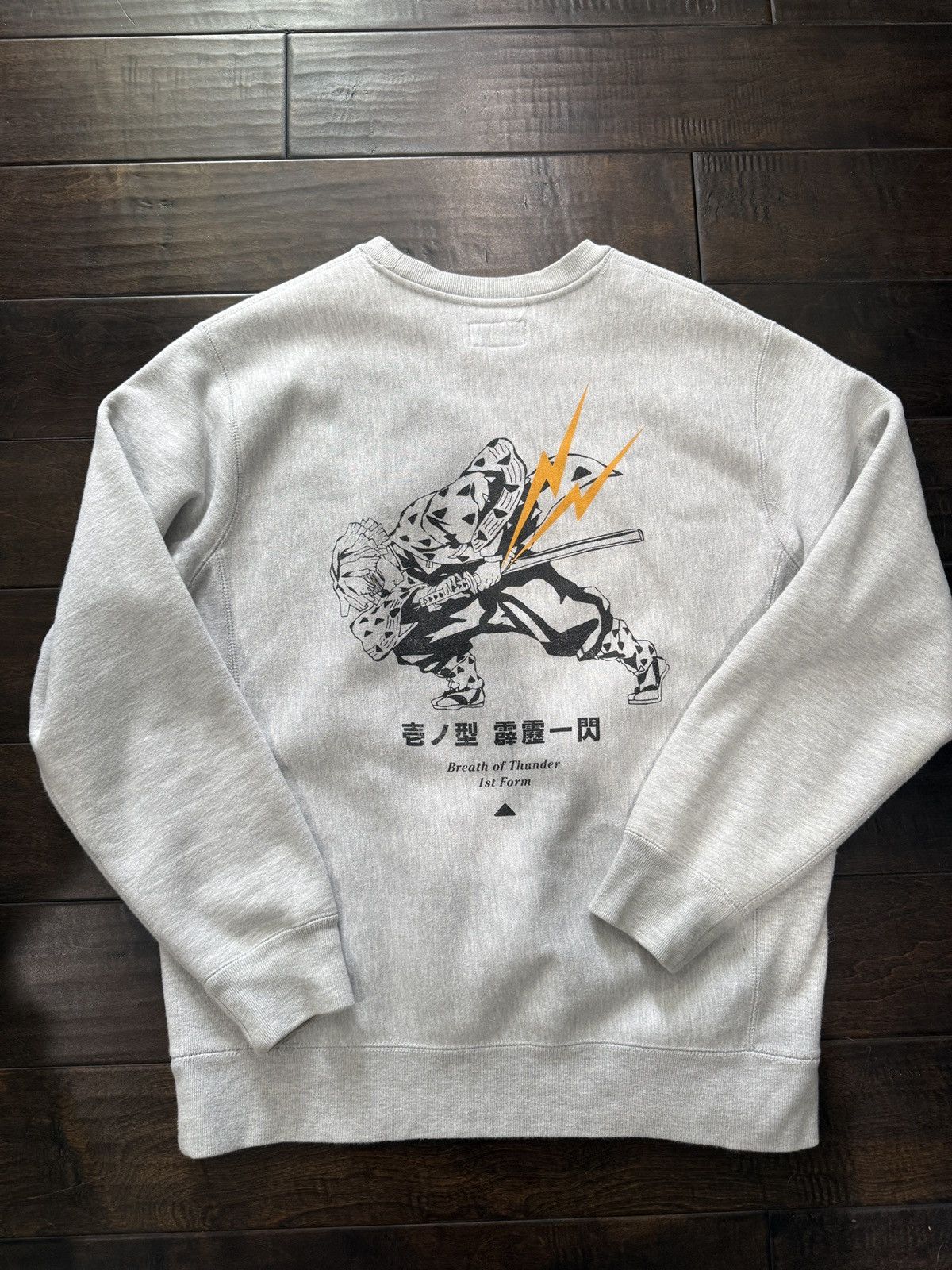Ronin Division Ronin Division x Demon Slayer Zenitsu Size US M / EU 48-50 / 2 - 2 Thumbnail
