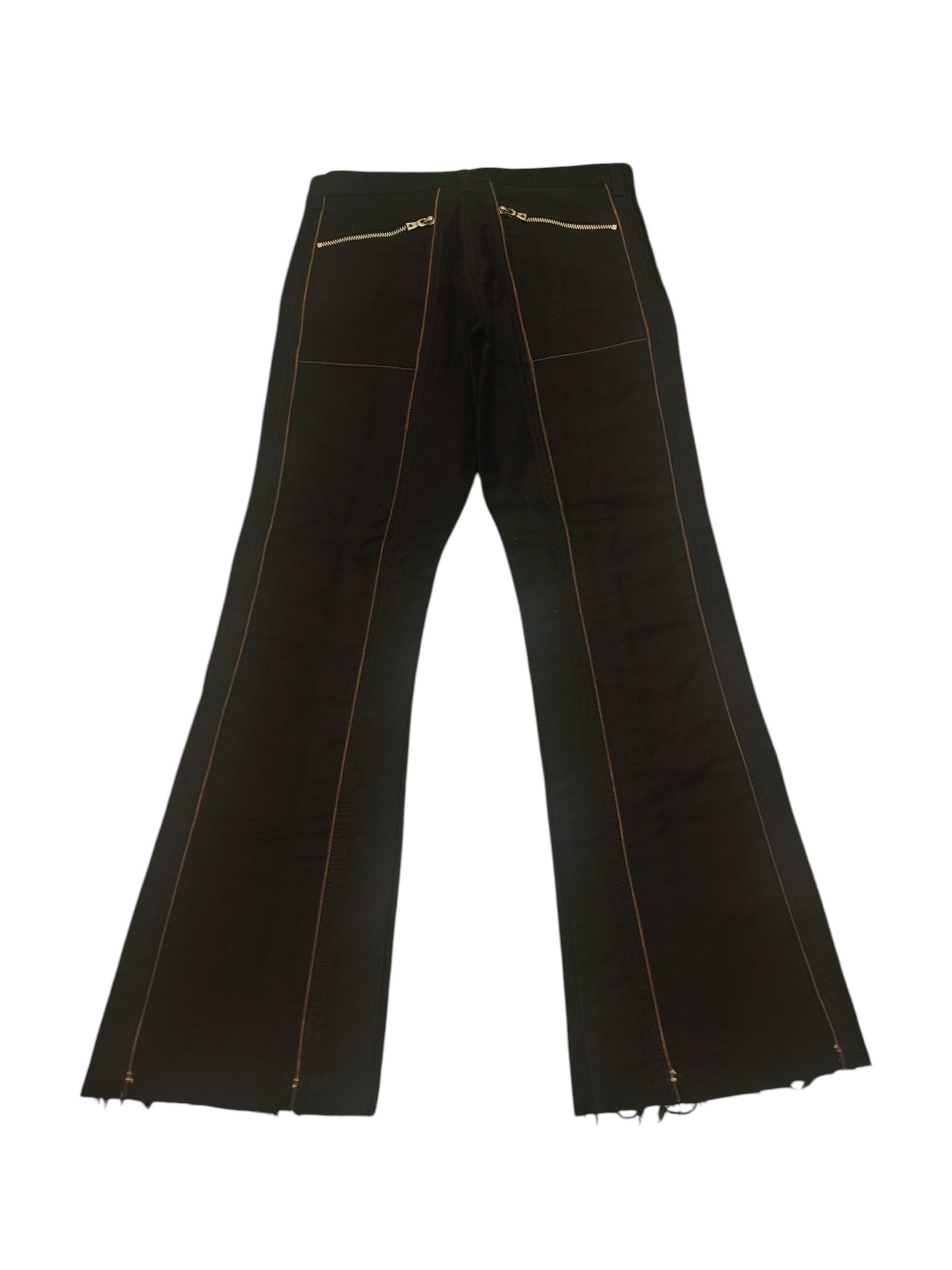 semanticdesign Rare!!! JAPAN Semantic Design Sensation Trousers Brown Line Size US 30 / EU 46 - 2 Thumbnail