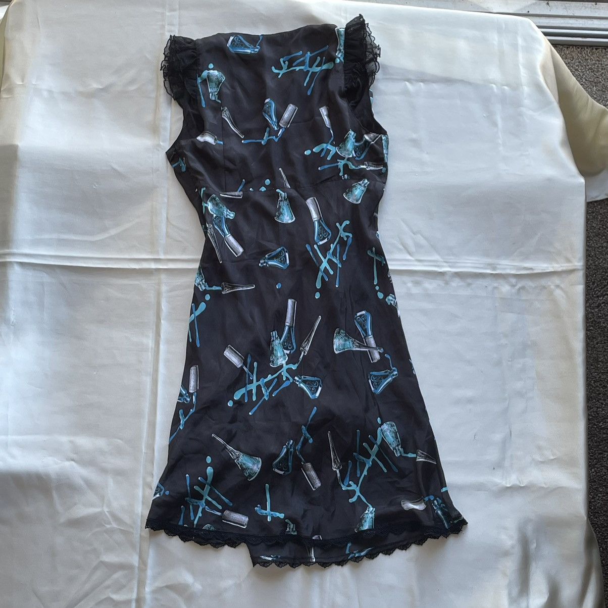 Hysteric Glamour Black Hysteric Print Dress Size ONE SIZE - 3 Thumbnail
