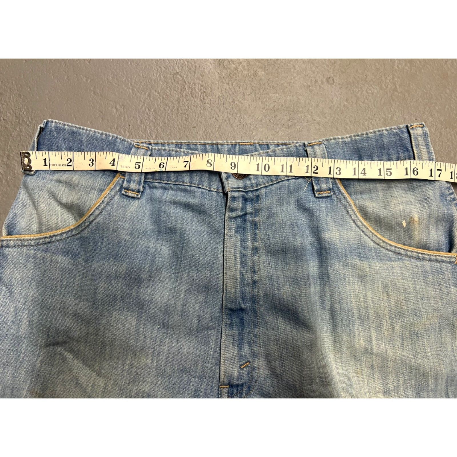 Levi's VINTAGE Levi’s San Francisco Jeans Distressed Size 34 X 23 Orange Tab Mens Jeans Size US 34 / EU 50 - 6 Thumbnail