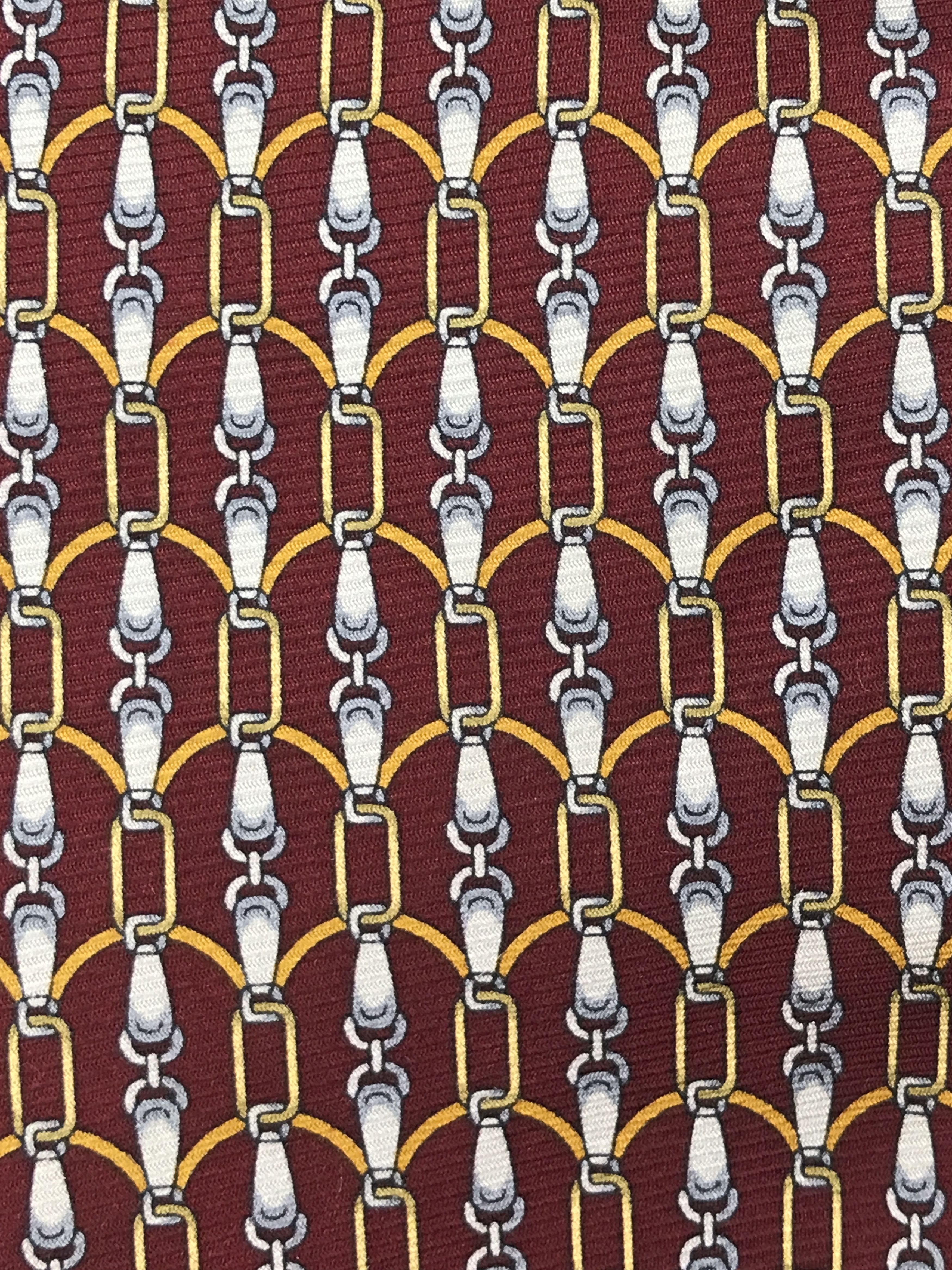 Designer × Vintage Vintage Giovanni Rossini Silk Necktie Size ONE SIZE - 5 Thumbnail