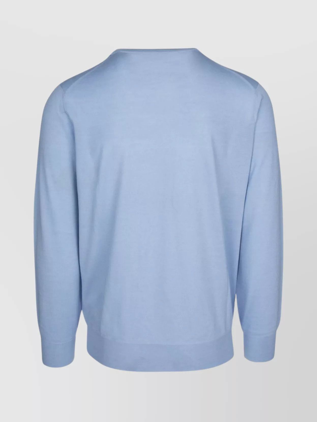 Brunello Cucinelli o1w1db10425 Cashmere Sweater in Blue Size US S / EU 44-46 / 1 - 2 Thumbnail