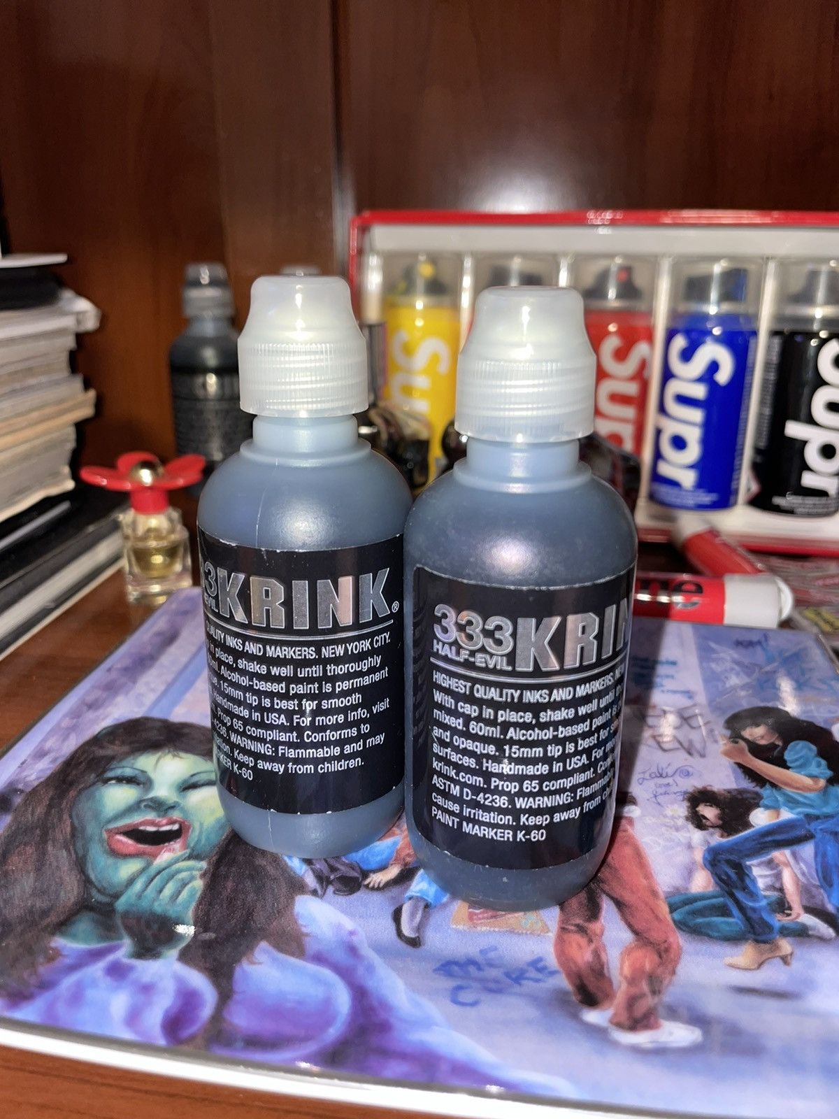 Other KRINK x HALF EVIL K-60 PAINT MARKER Size ONE SIZE - 3 Thumbnail