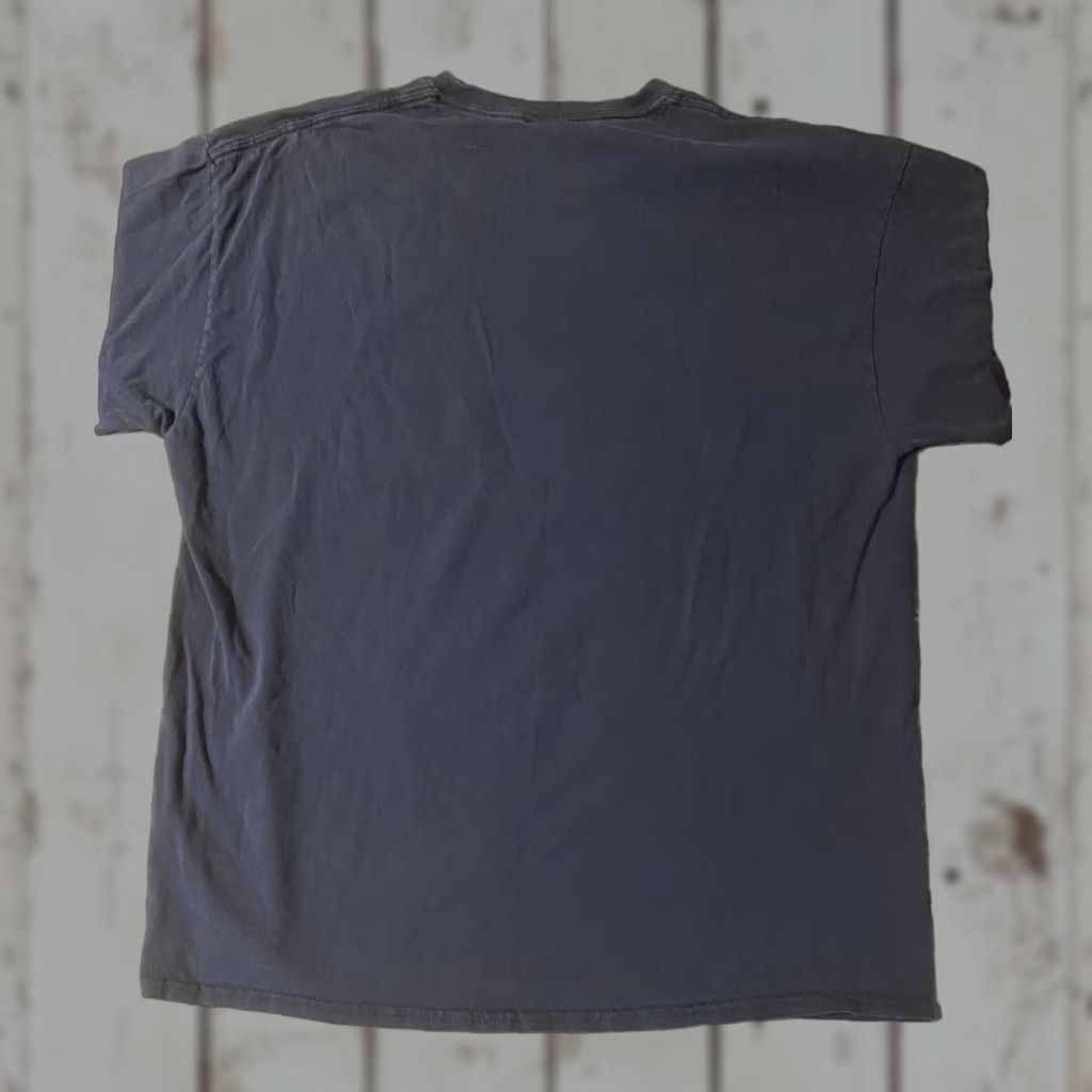 Gildan Vermont Champlain Mini Maker Fair Shirt T-Shirt Blue Robot Mens XL Short Sleeve Crew Neck Gildan Cotton Size US XL / EU 56 / 4 - 1 Thumbnail