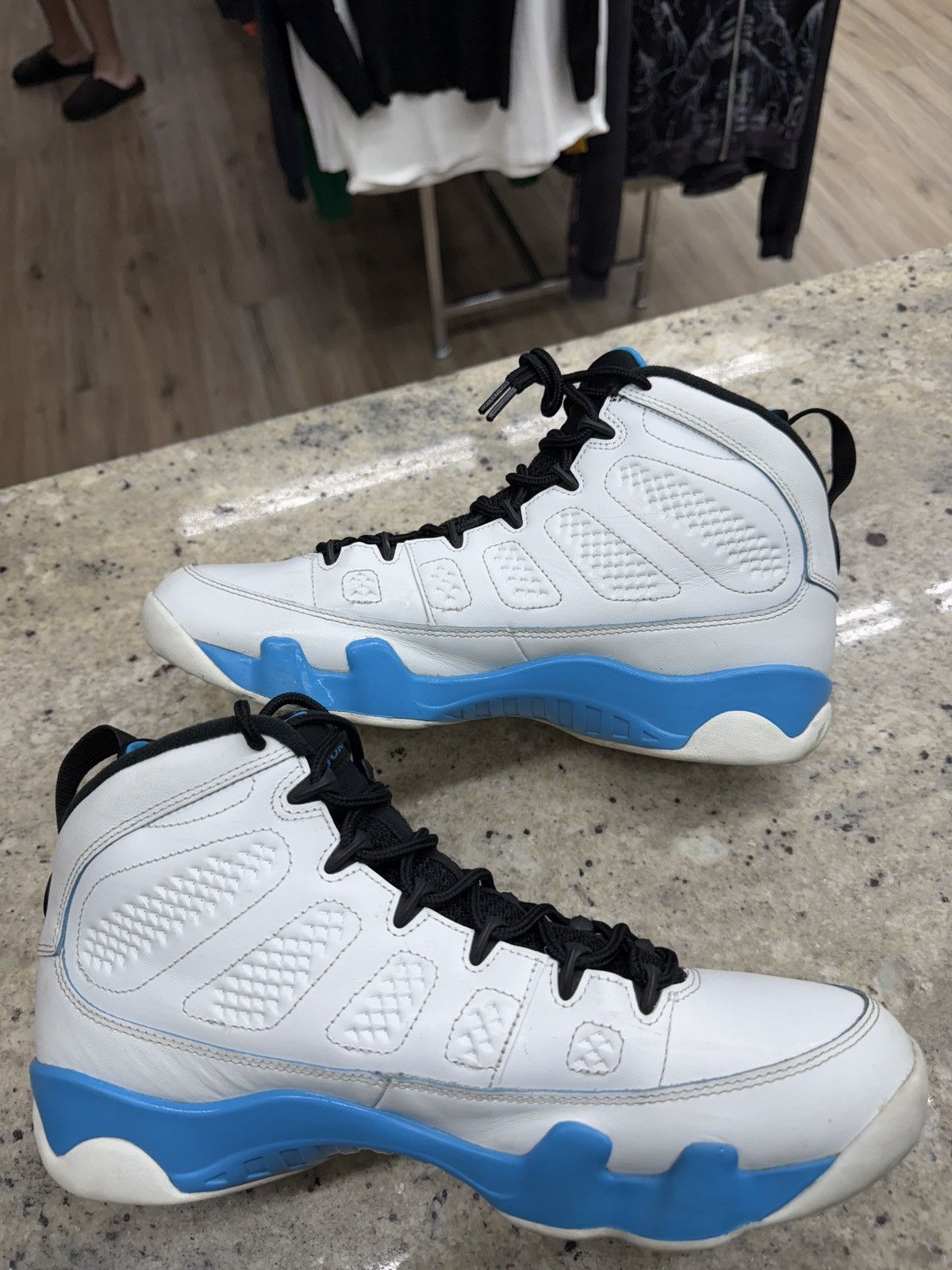 Jordan Brand Jordan 9 Retro Powder Blue 2024 Size US 11 / EU 44 - 2 Thumbnail