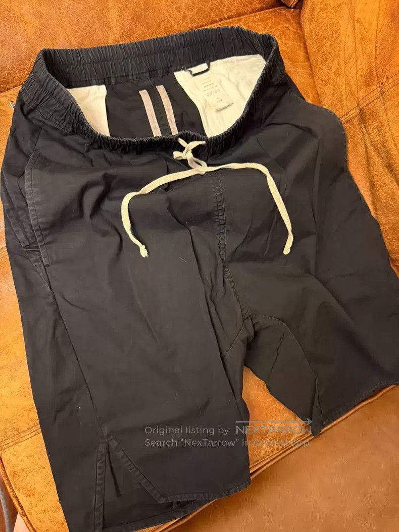 Rick Owens RICK OWENS Main Line Shorts Size US 32 / EU 48 - 1 Thumbnail