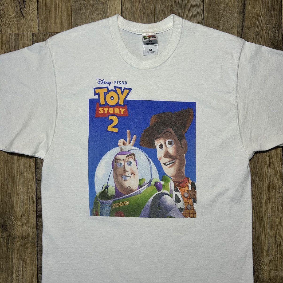 Vintage Vintage 1999 Toy Story 2 Cast Member Disney Movie Promo L Size US L / EU 52-54 / 3 - 2 Thumbnail