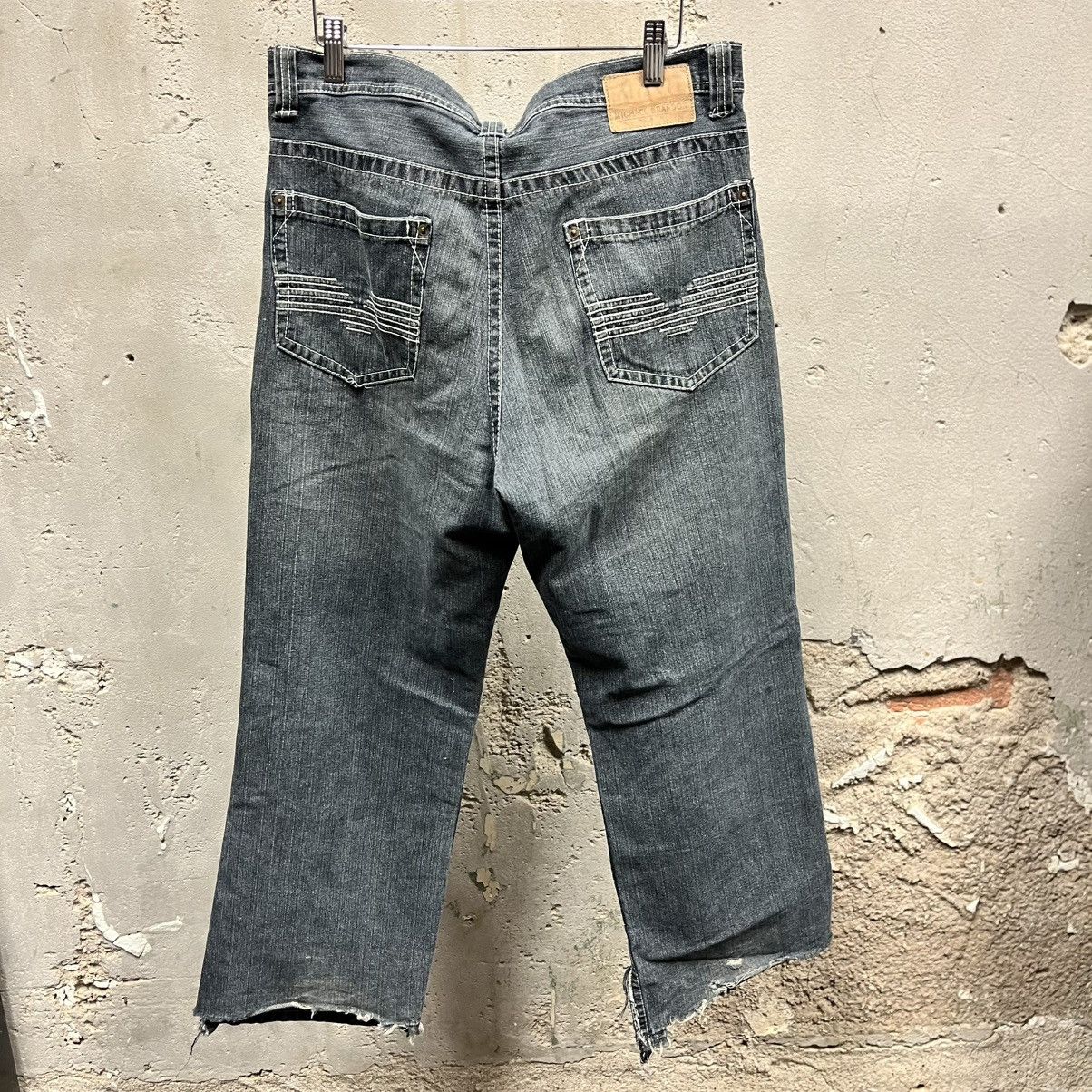 Other Michael Brandon Dark Wash Baggy Wide Leg Y2K Skater Jeans 36 Size US 36 / EU 52 - 7 Thumbnail