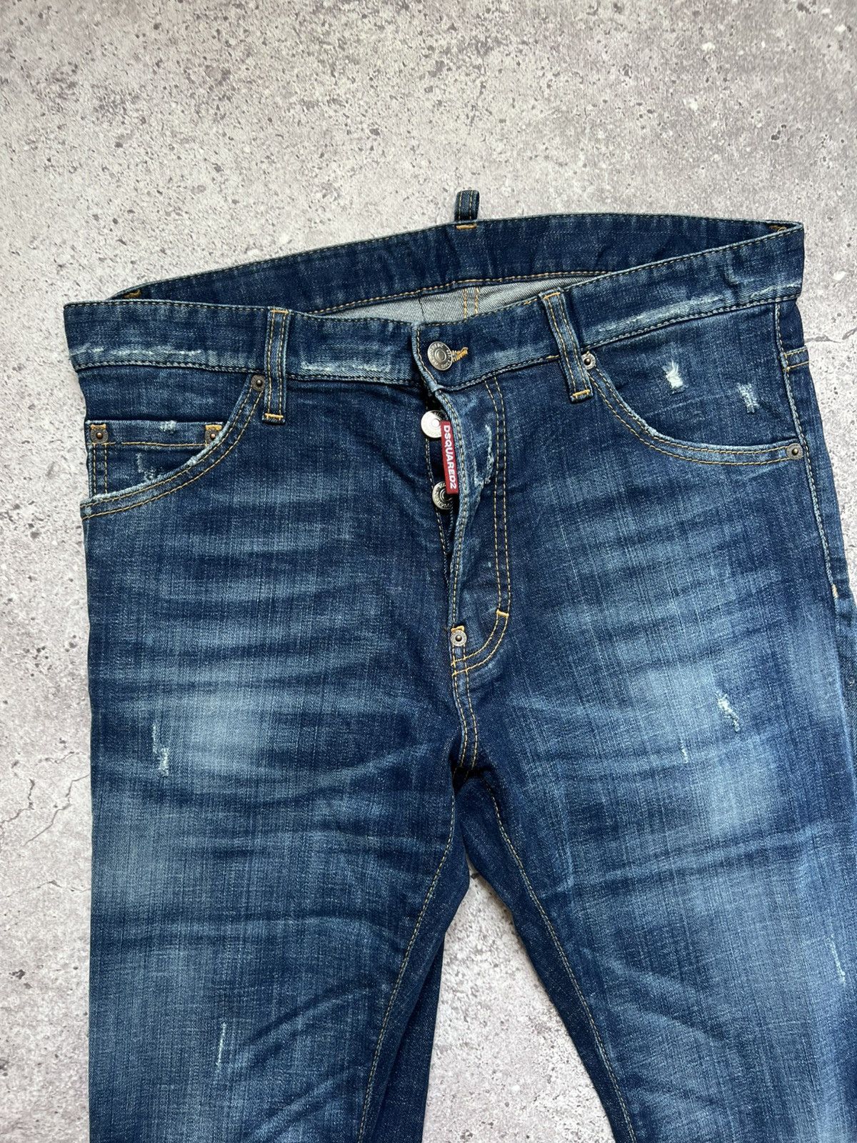 Dsquared2 Dsquared2 Cool Guy Jeans Denim Slim Men's Size US 32 / EU 48 - 3 Thumbnail