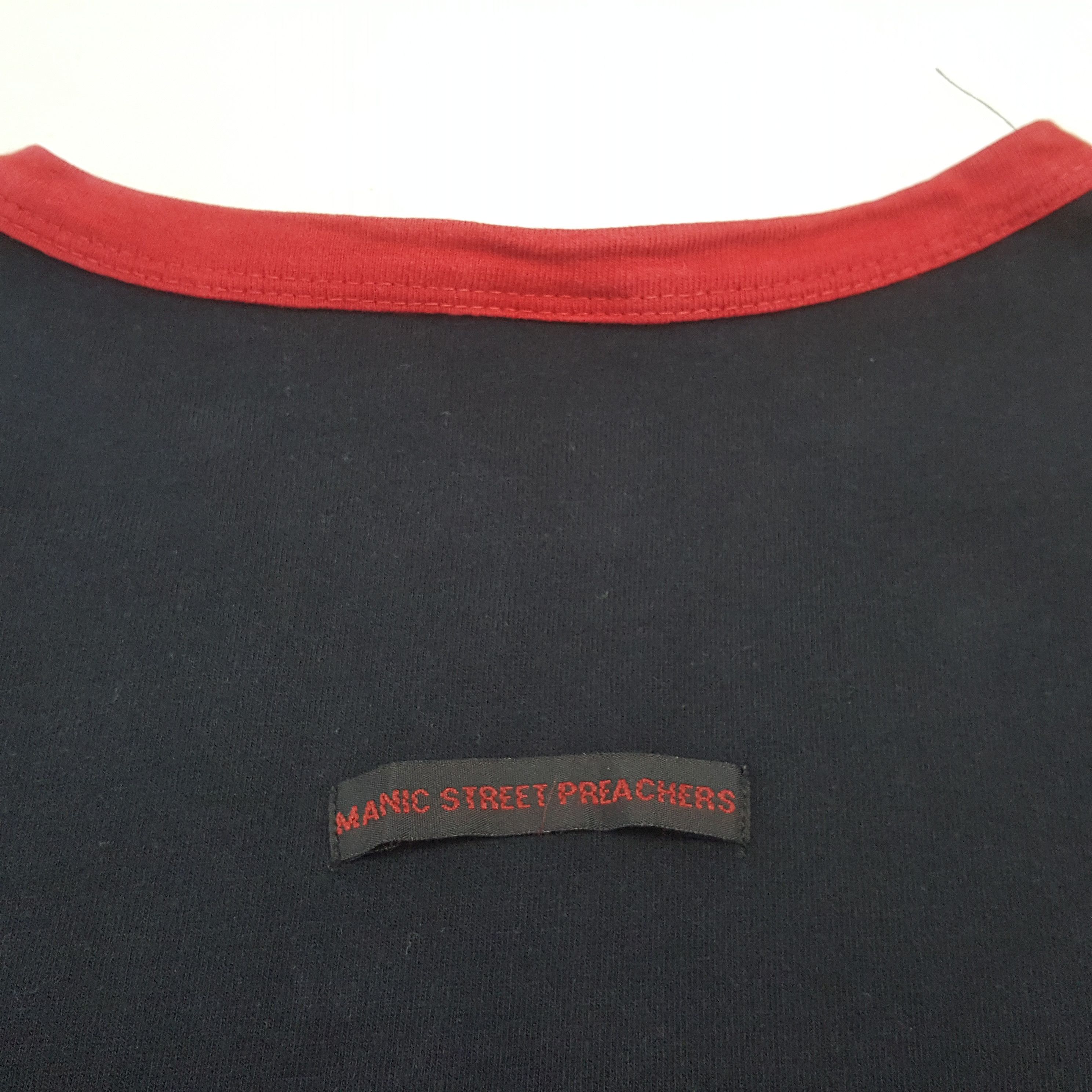Band Tees Manic Street Preachers Rock Band Tshirt RR26 Size US S / EU 44-46 / 1 - 8 Thumbnail