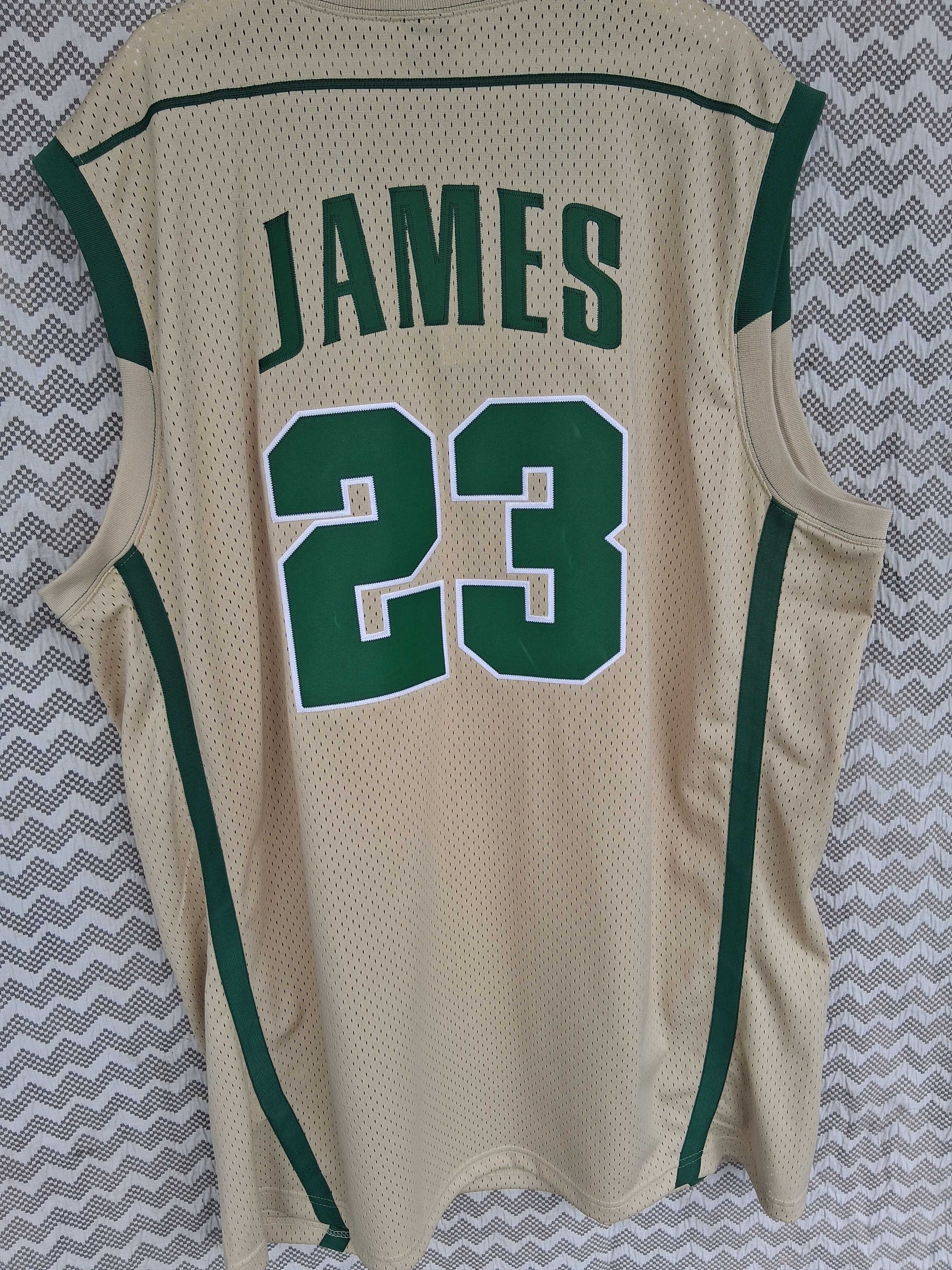 Nike Nike LeBron James St. Vincent-Mary H.S. Jersey T.A.G 2003 Size US XXL / EU 58 / 5 - 3 Thumbnail