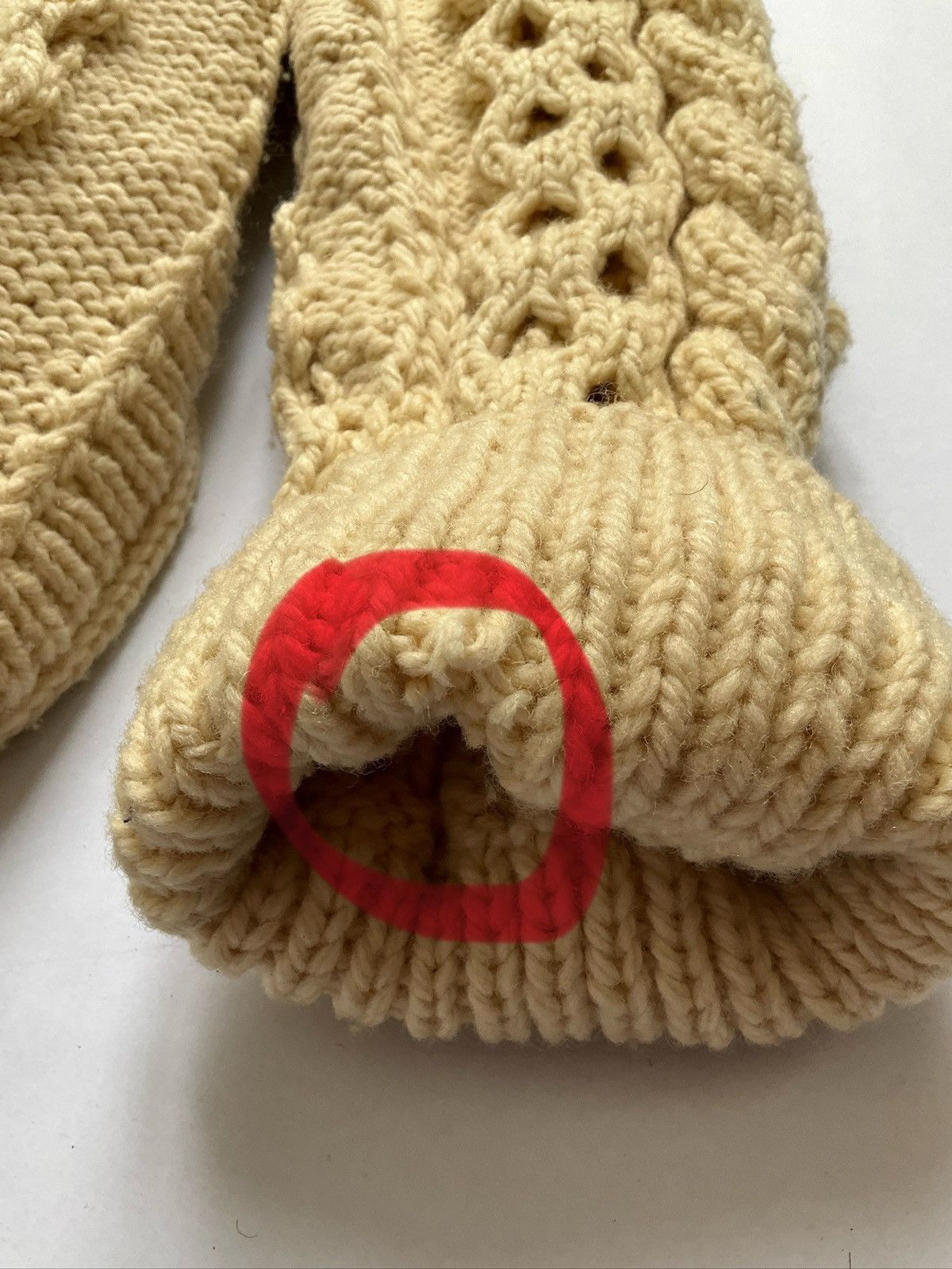 Vintage Vintage Irish wool sweater ☘️ Size US L / EU 52-54 / 3 - 7 Thumbnail