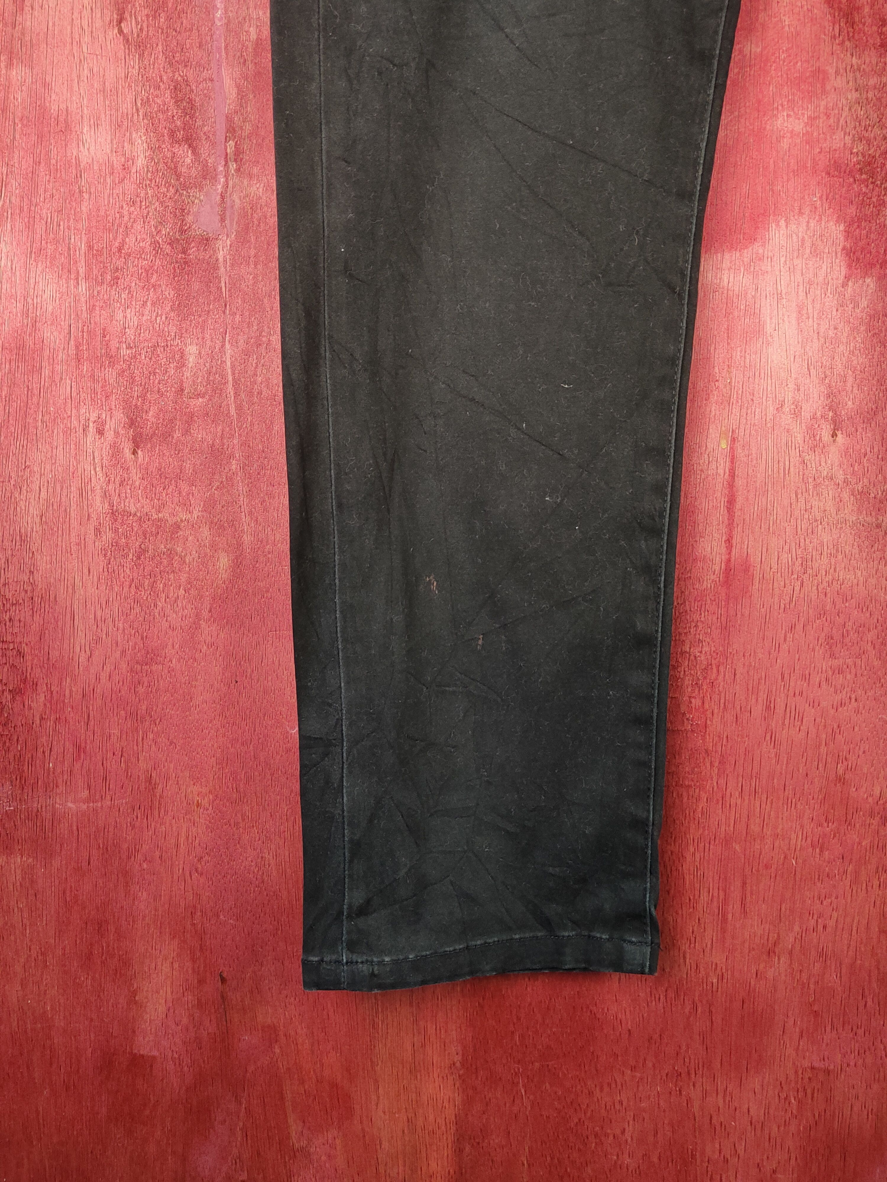 Japanese Brand × Uniqlo Uniqlo Black Multipocket Skinny Pants #S1406 Size US 34 / EU 50 - 4 Thumbnail