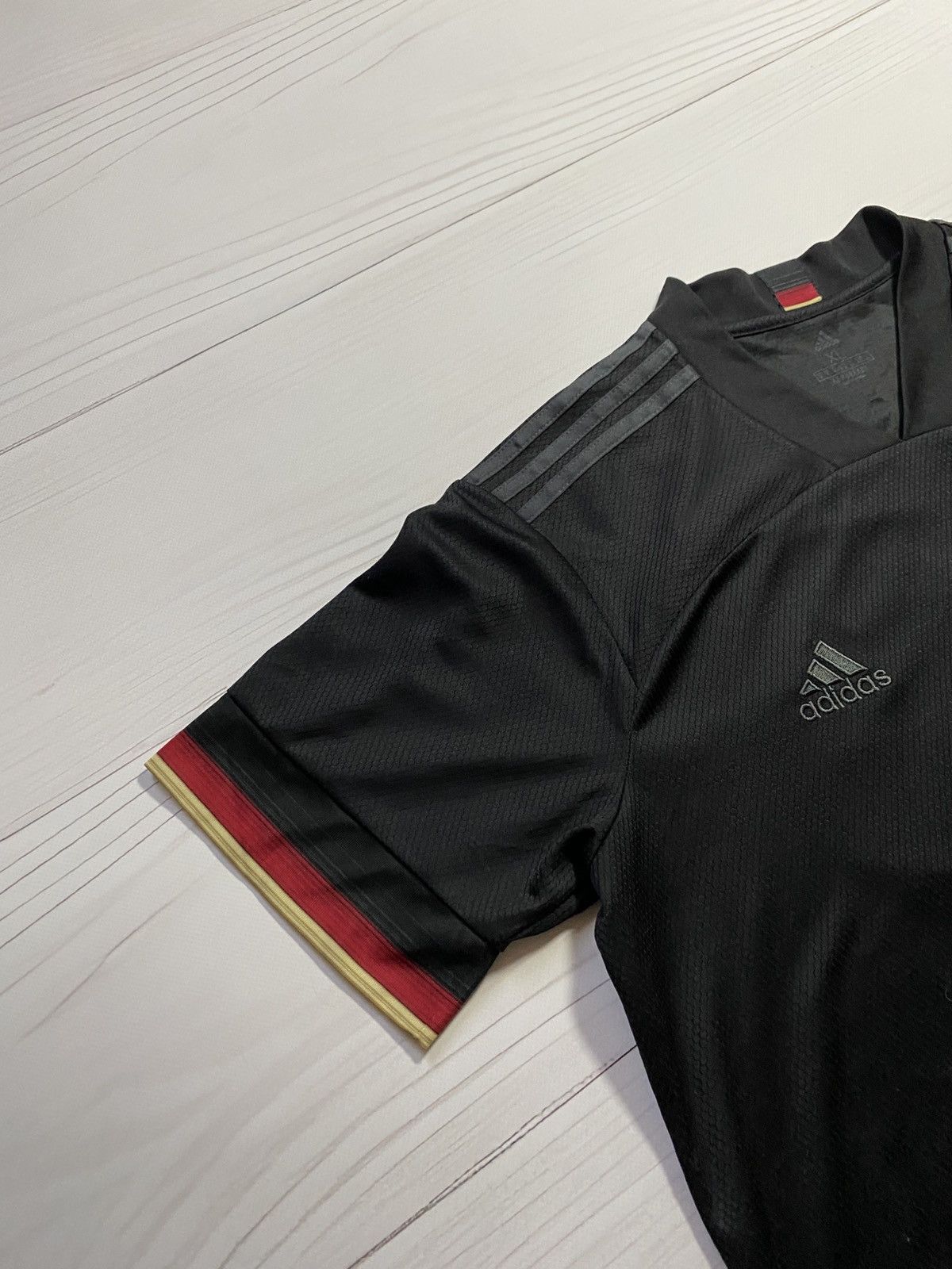 Adidas Adidas Germany 2020 Away #19 Leroy Sane soccer y2k jersey Size US XL / EU 56 / 4 - 13 Thumbnail