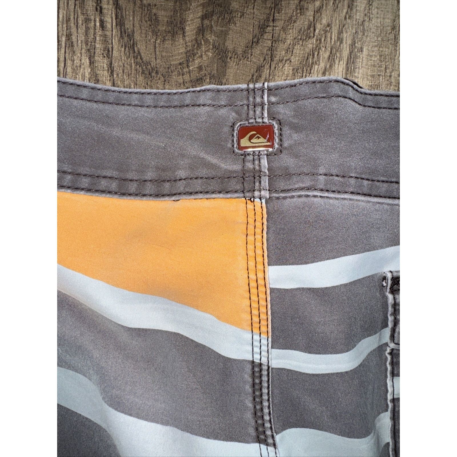 Quiksilver Vintage Quicksilver Swim Trunks For Men 32 In Waist Size US 32 / EU 48 - 6 Thumbnail