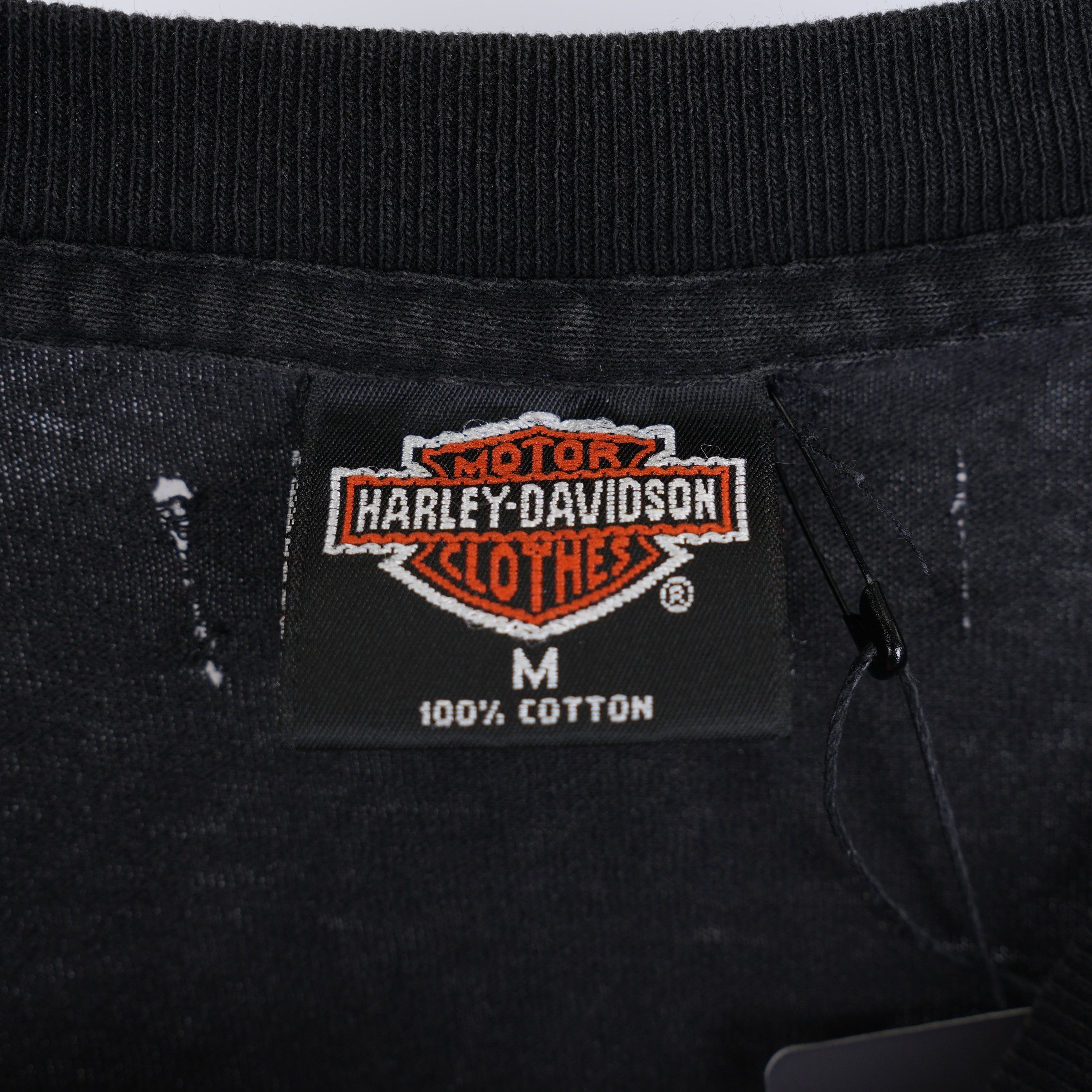 Vintage VINTAGE HARLEY DAVIDSON HD CHROME SWEET CHROME 1993 T-SHIRT Size US M / EU 48-50 / 2 - 4 Thumbnail
