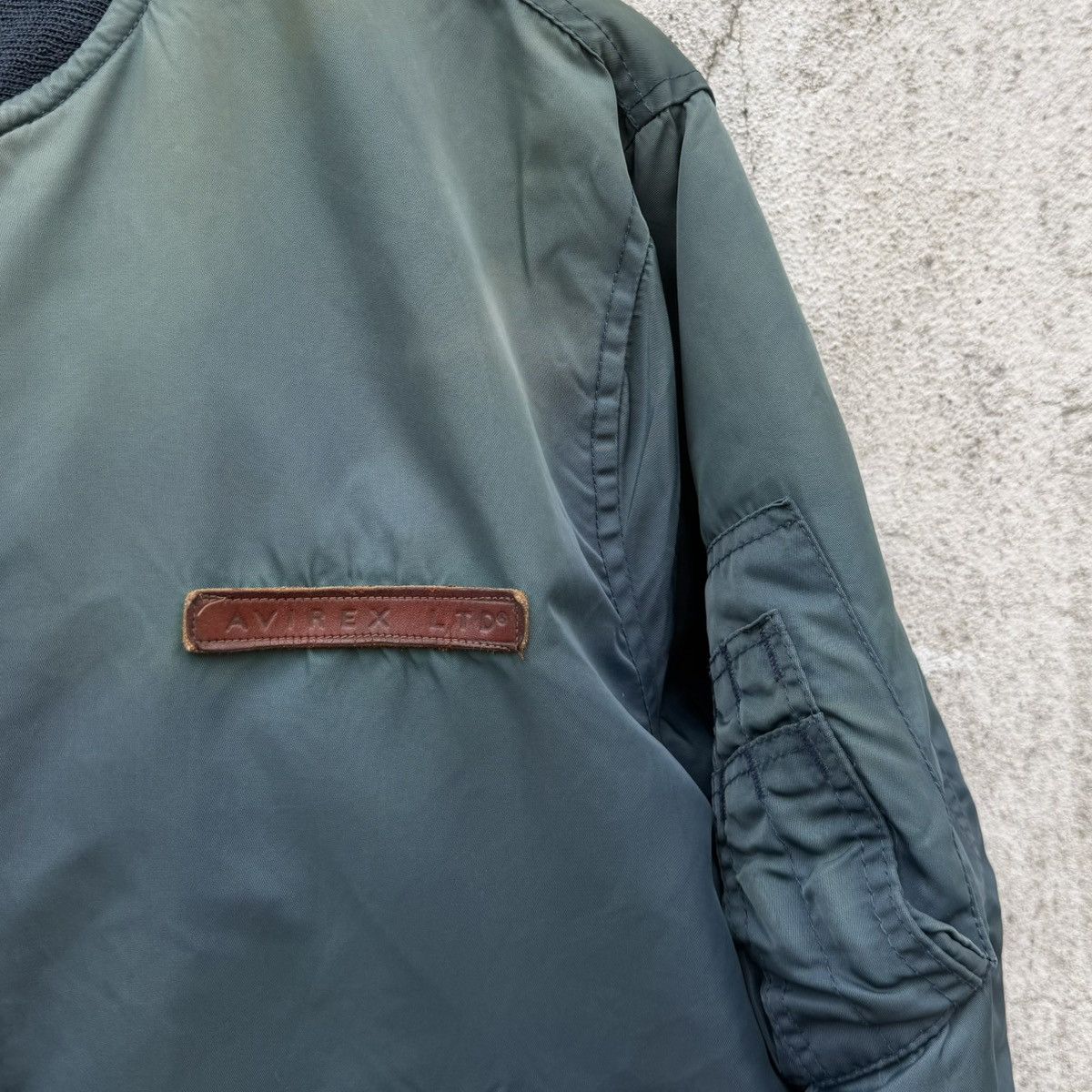 Avirex Vintage Avirex Flyer’s Mans Intermediate Ma-1 Bomber Jacket Size US M / EU 48-50 / 2 - 4 Thumbnail