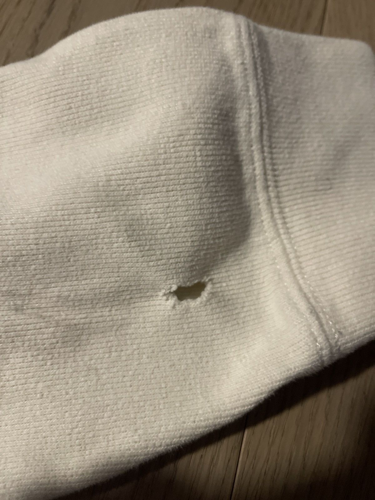 Polo Ralph Lauren Cream polo Ralph Lauren quarter zip Size US XL / EU 56 / 4 - 3 Thumbnail