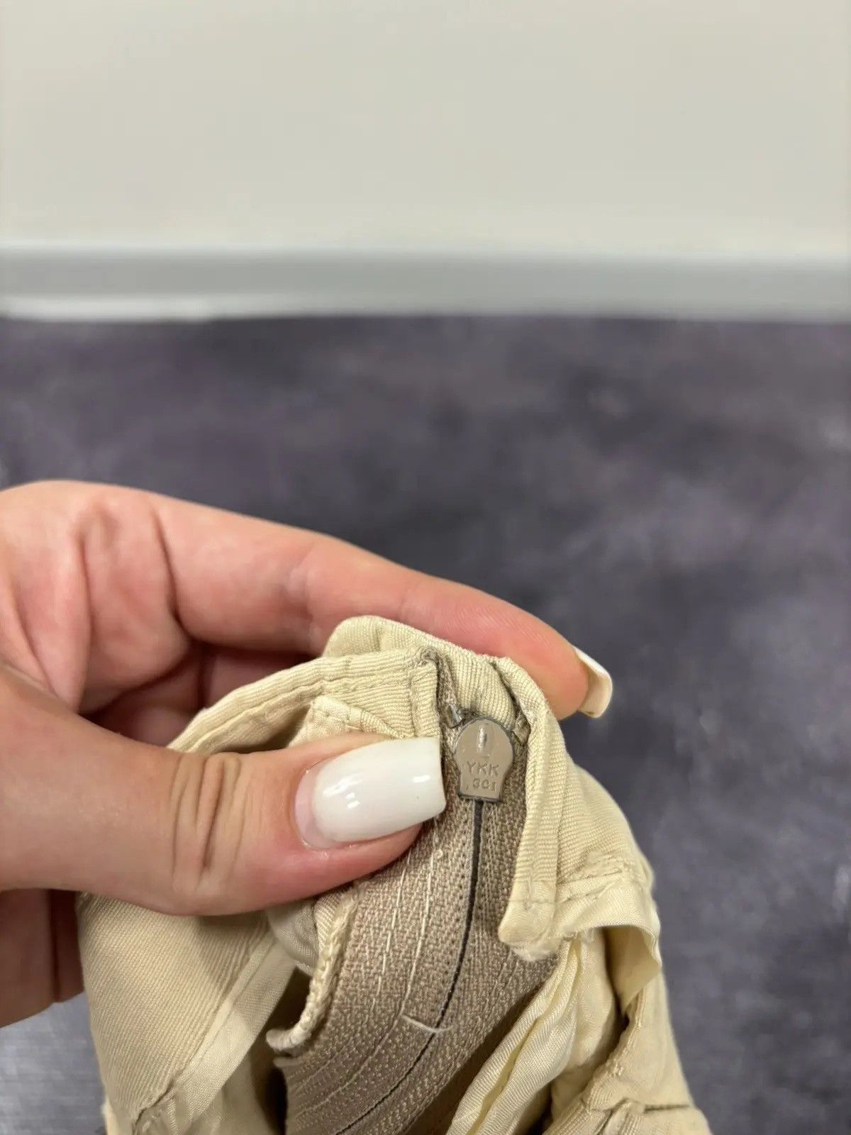 Polo Ralph Lauren × Ralph Lauren × Vintage Vintage Ralph Lauren Women’s Casual Luxury Mini Shorts Size 28" / US 6 / IT 42 - 14 Thumbnail