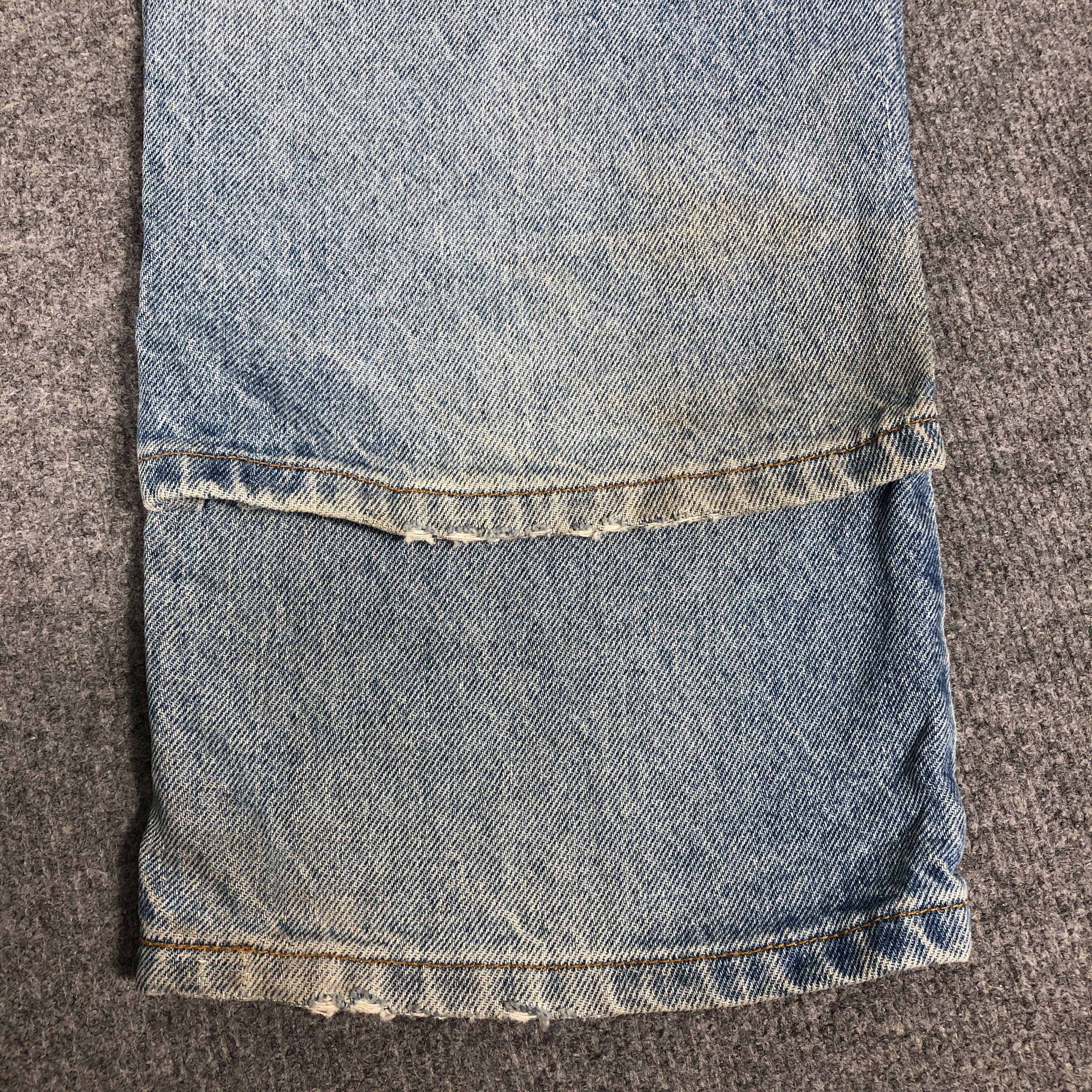 Levi's × Vintage 90s Vintage Levis Jeans Orange Tab L1019 Size US 38 / EU 54 - 5 Thumbnail