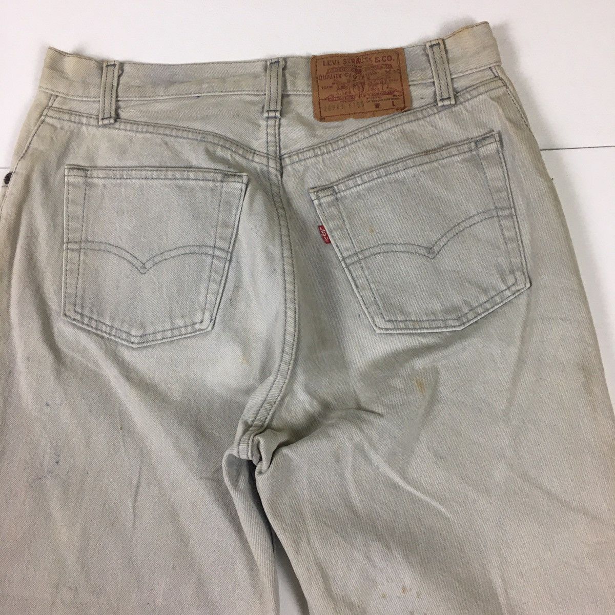 Levi's Vintage Levi’s Tapered Leg Jeans Size US 30 / EU 46 - 8 Thumbnail