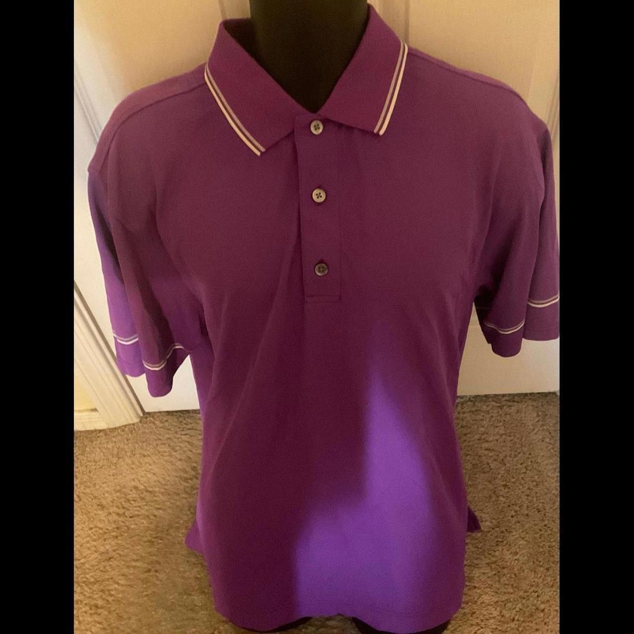 Footjoy Mens Size L Large Purple 1148 Size US L / EU 52-54 / 3 - 3 Thumbnail