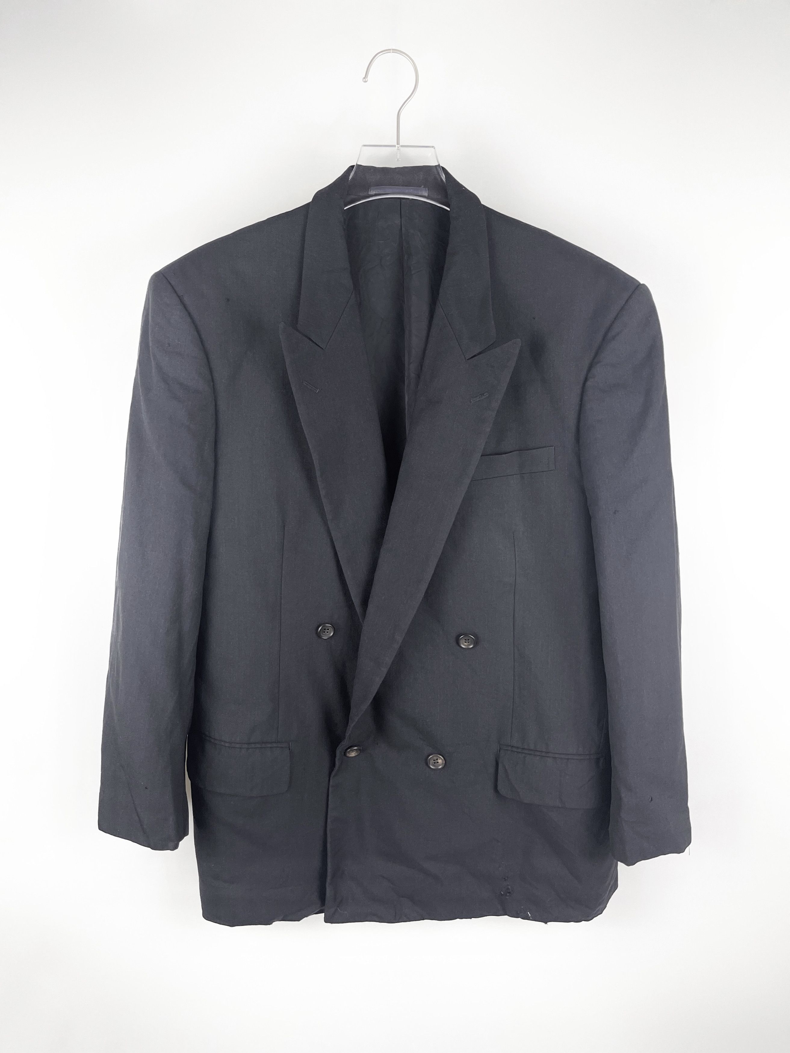 A/W1992 Double Breasted Boxy Blazer