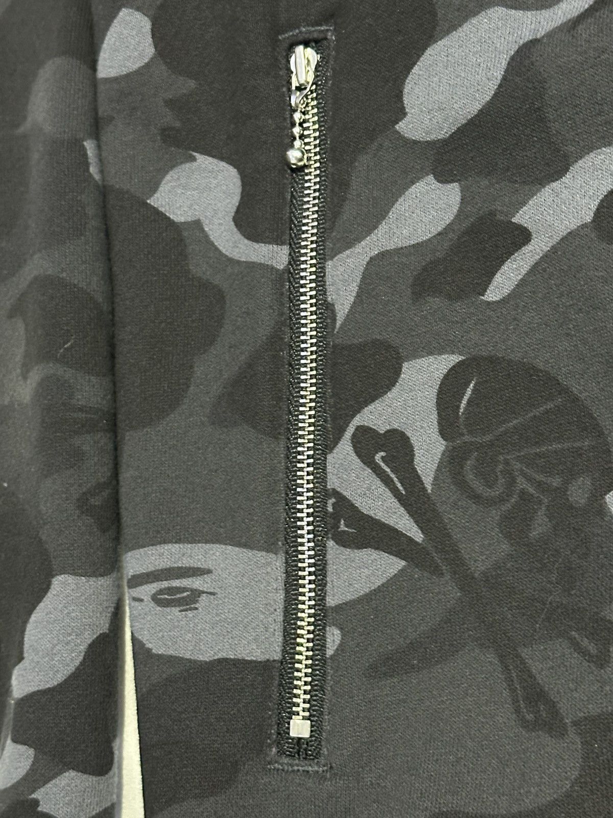 Bape × Neighborhood BAPE × NEIGHBORHOOD Split Shark Full-Zip Hoodie Size US XL / EU 56 / 4 - 11 Thumbnail