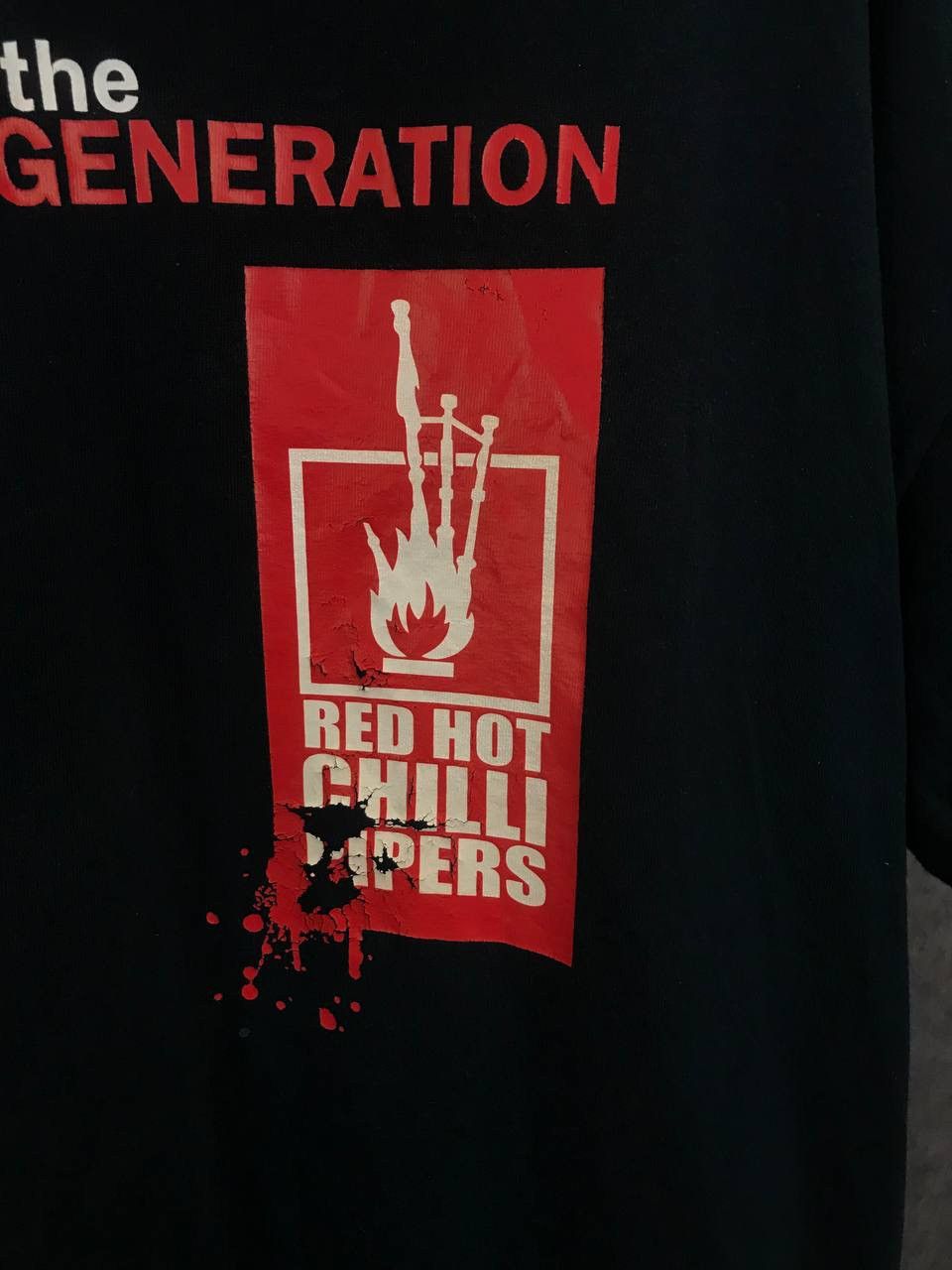 Band Tees Red Hot Chili Peppers rock band tee Size US XXL / EU 58 / 5 - 3 Thumbnail