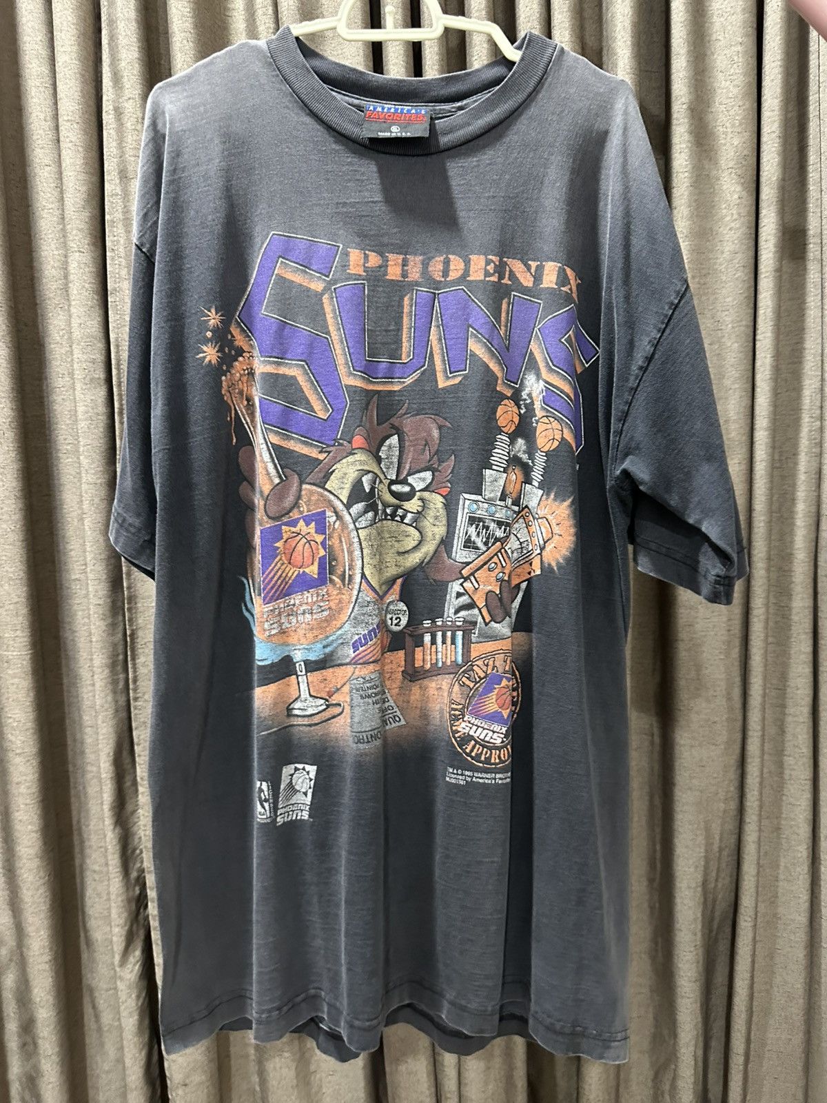 Vintage Vintage NBA Phoenix Suns Tazmania 1995 Size US L / EU 52-54 / 3 - 1 Thumbnail