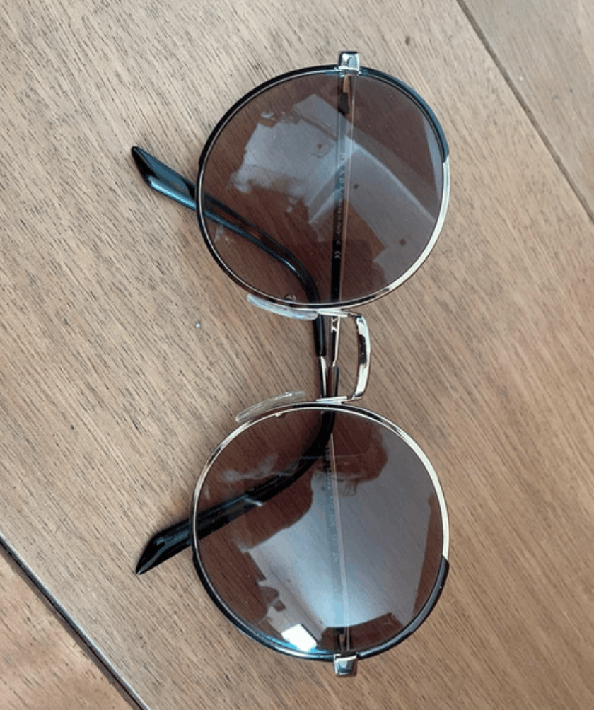 Prada Prada Sunglasses Star Flame Gold Vintage SPR Size ONE SIZE - 4 Thumbnail
