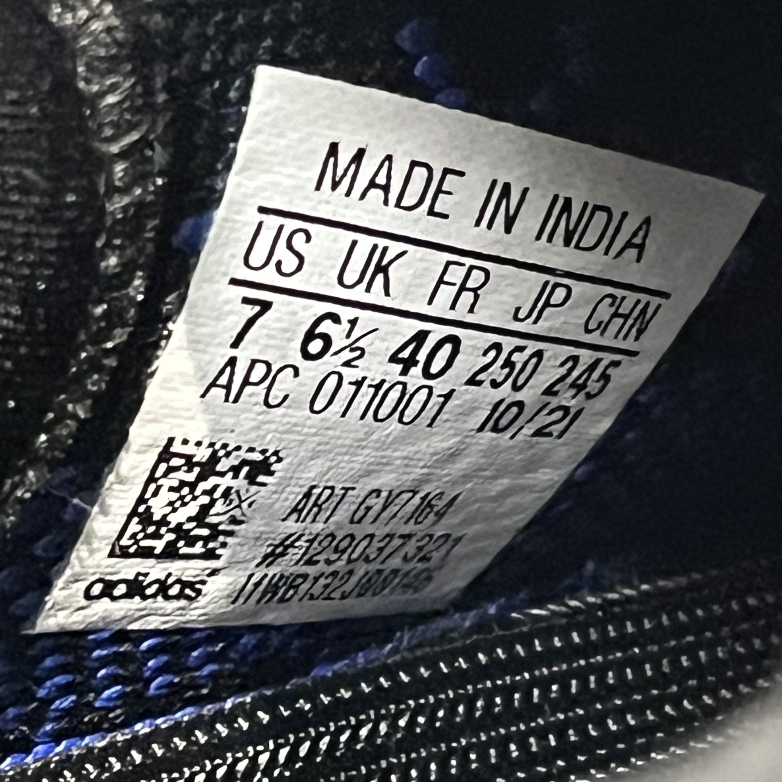 Adidas Adidas Yeezy Boost 350 V2 Dazzling Blue Size US 7 / EU 40 - 7 Thumbnail