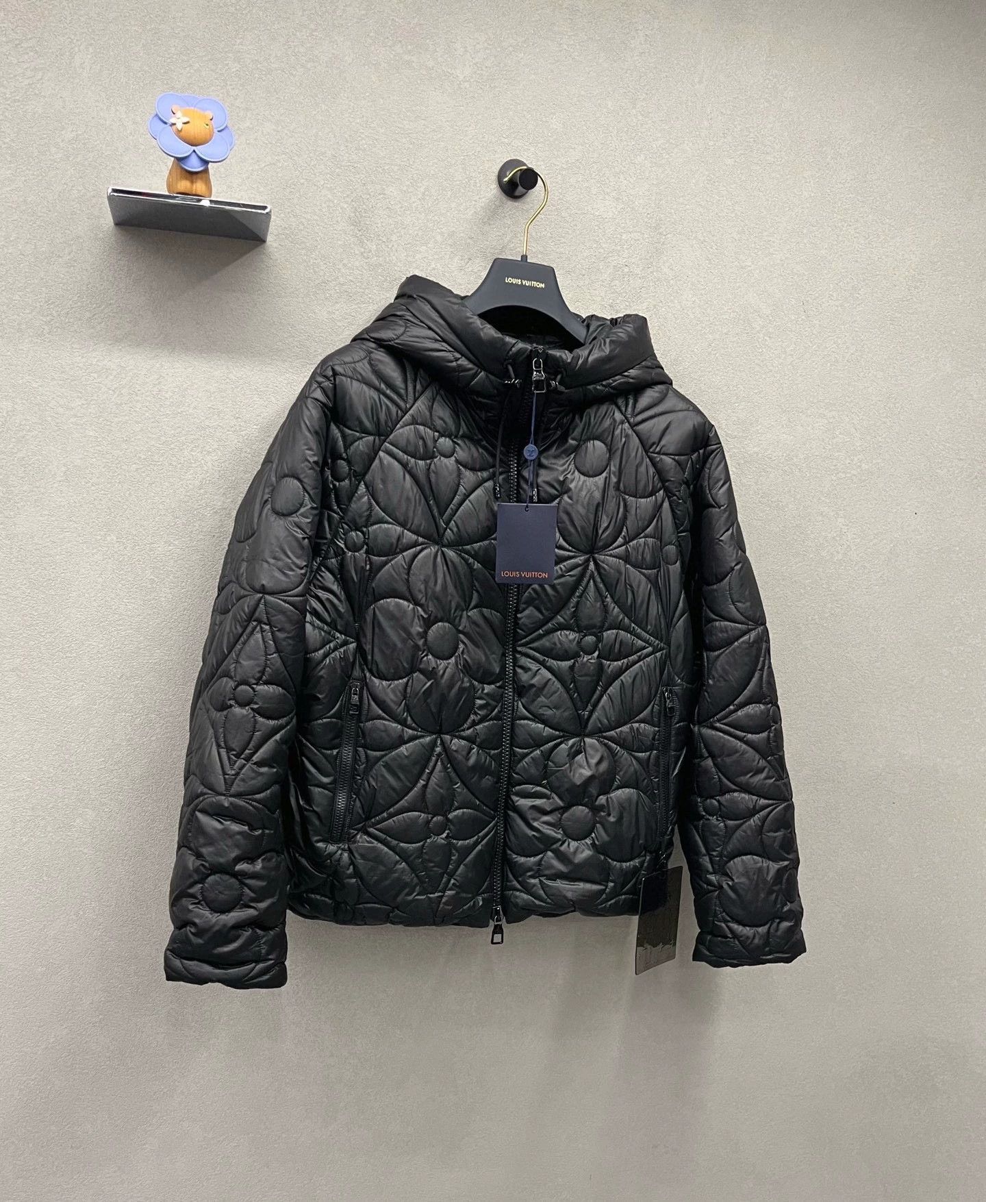 Louis Vuitton lightweight black quilted jacket size 48 Size US M / EU 48-50 / 2 - 3 Thumbnail