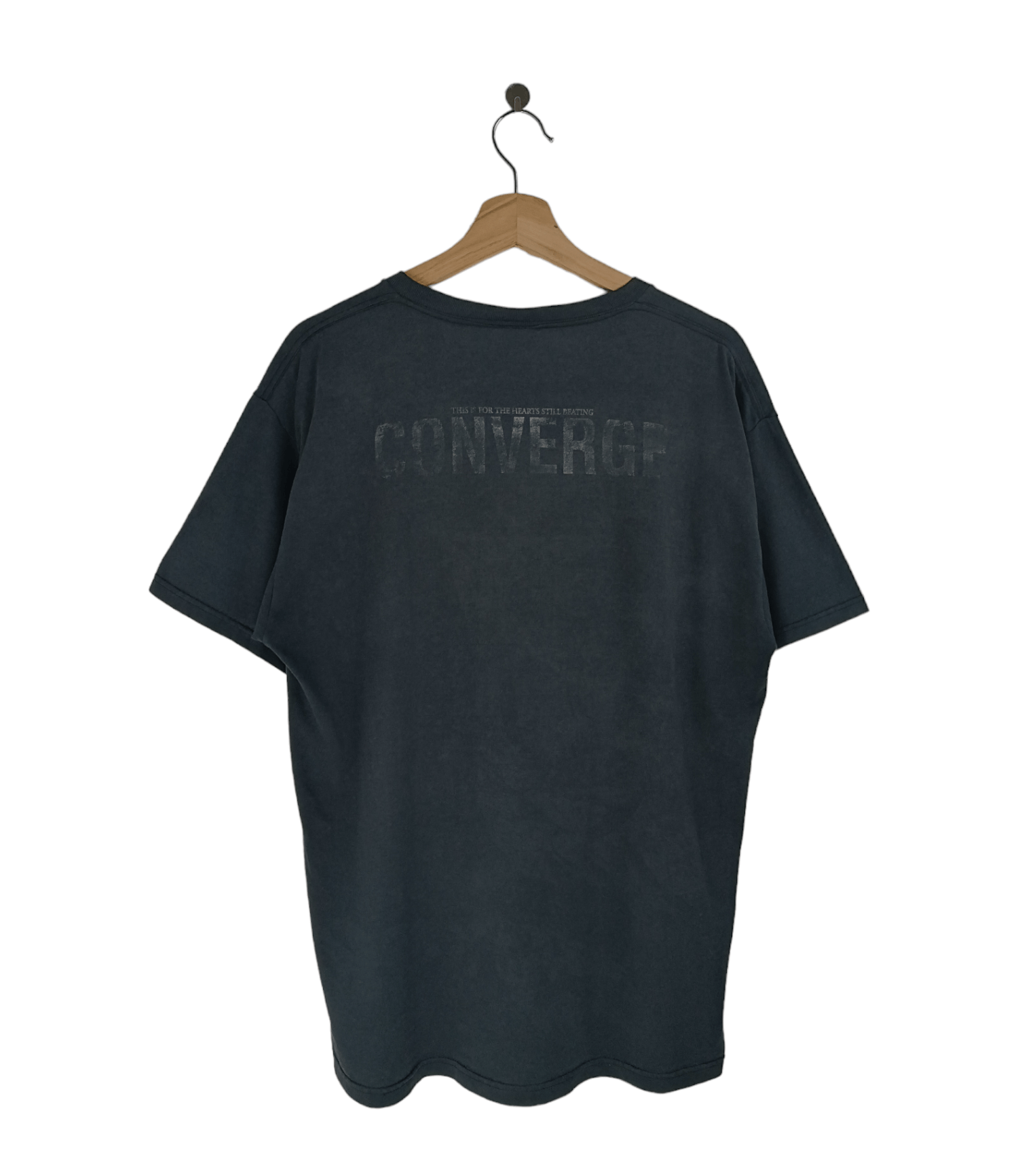 Band Tees VINTAGE 2005 CONVERGE FADED VERY RARE TEE BOTCH CAVE IN Size US L / EU 52-54 / 3 - 3 Thumbnail