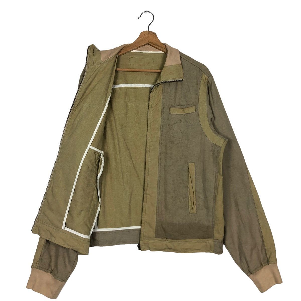 Japanese Brand 🔥VINTAGE BOMBER JACKET ETRO MILANO MADE IN ITALY Size US XL / EU 56 / 4 - 8 Thumbnail