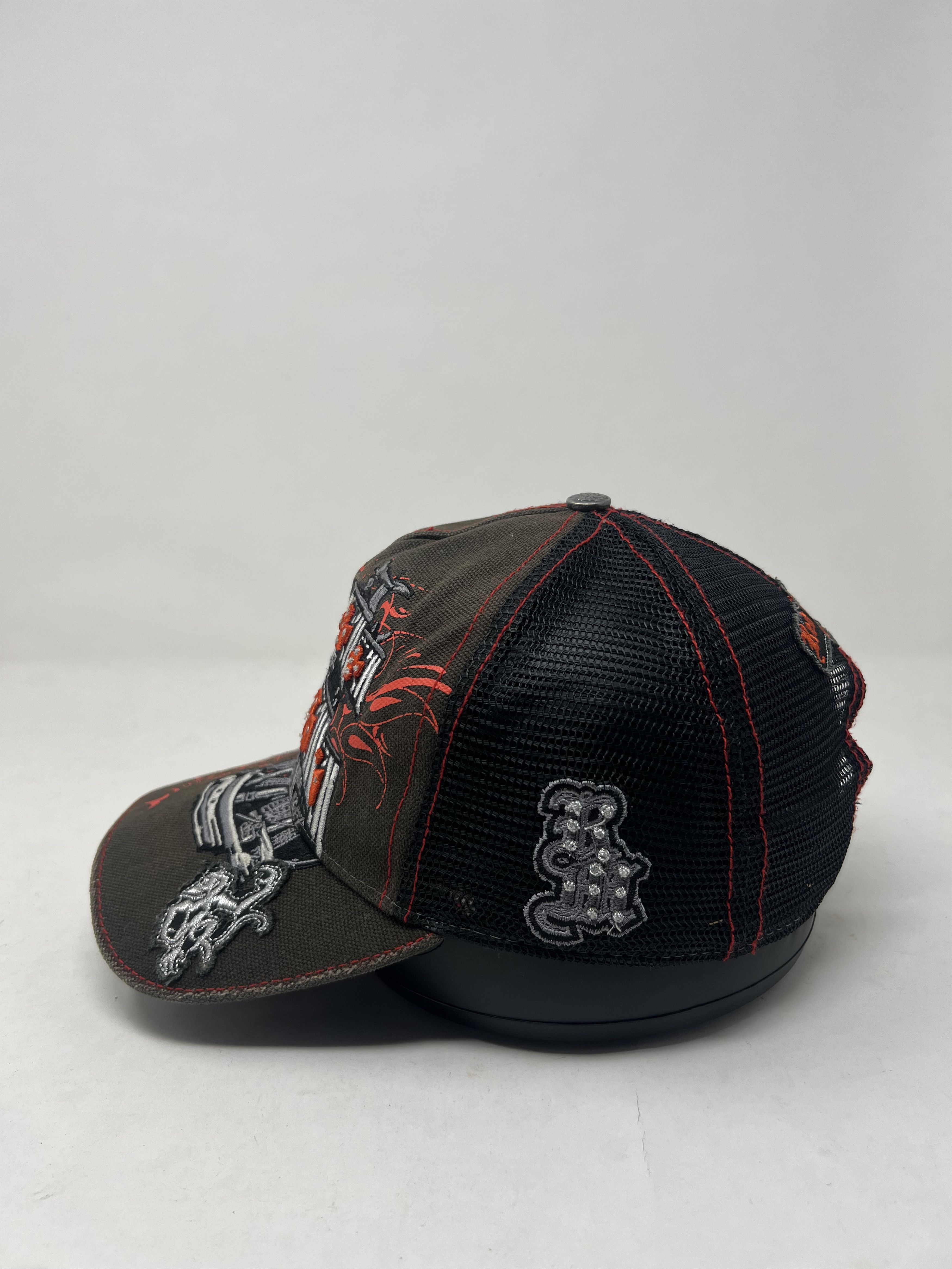 If Six Was Nine Red Monkey Los Angeles Hat Cap Size ONE SIZE - 2 Thumbnail