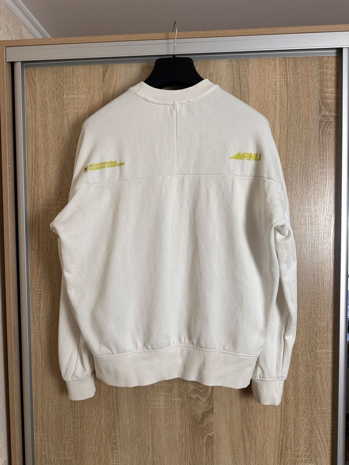 Rhude × Zara 🔥 Oversized Logo Sweatshirt Rhude x Zara Rhuigi Pullover Size US M / EU 48-50 / 2 - 4 Thumbnail